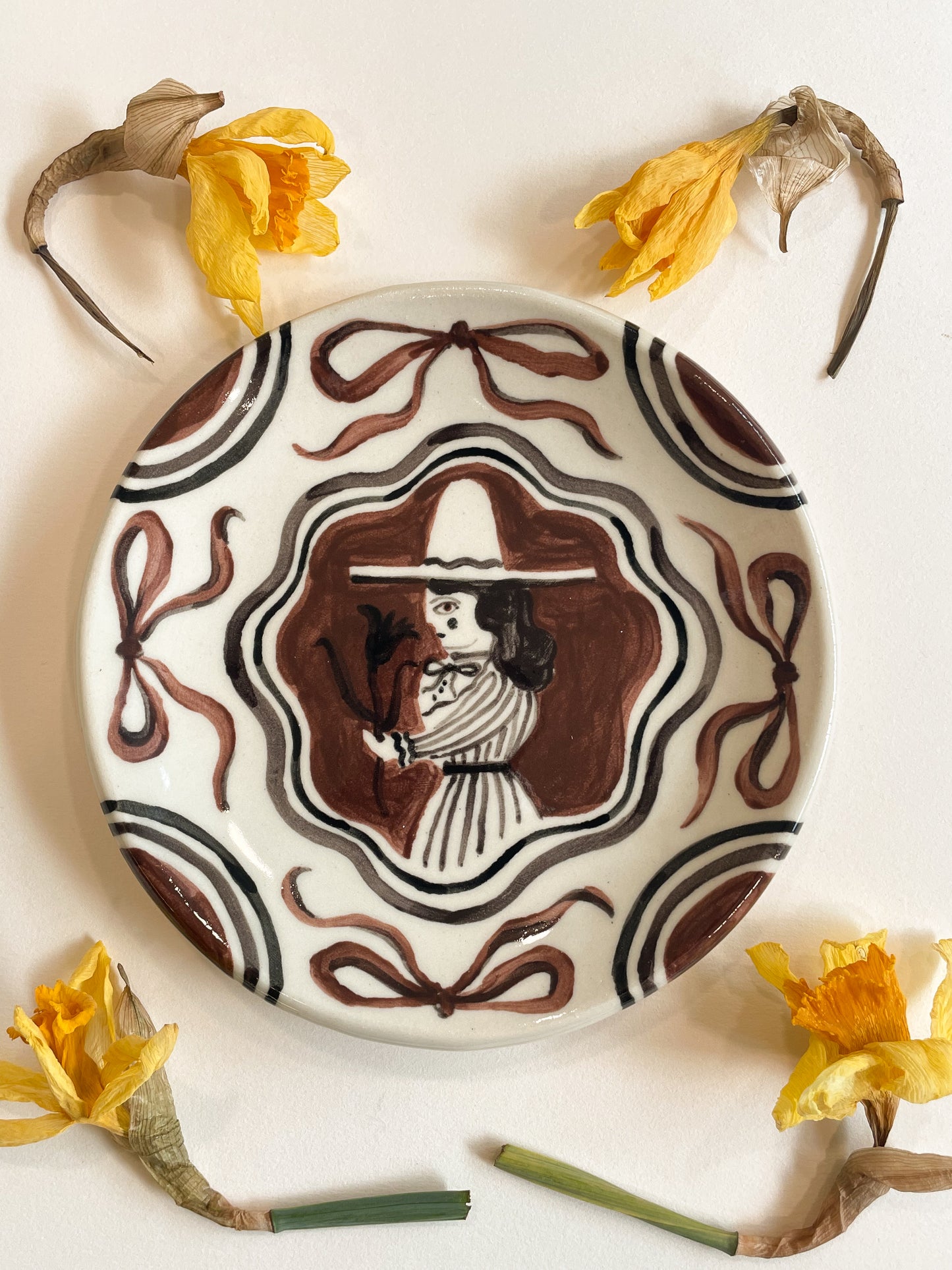 decorative dish