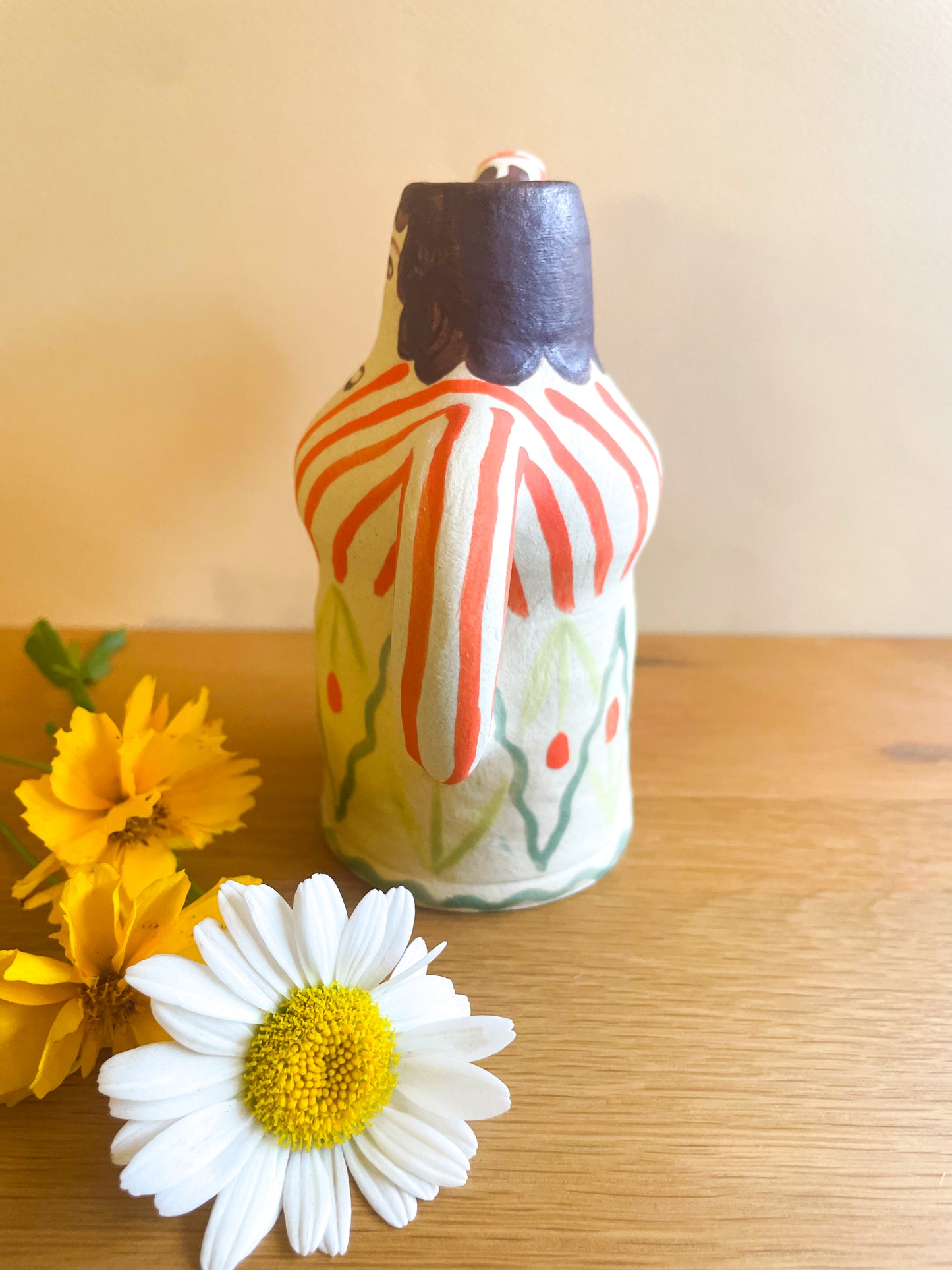 Pottery People Vase