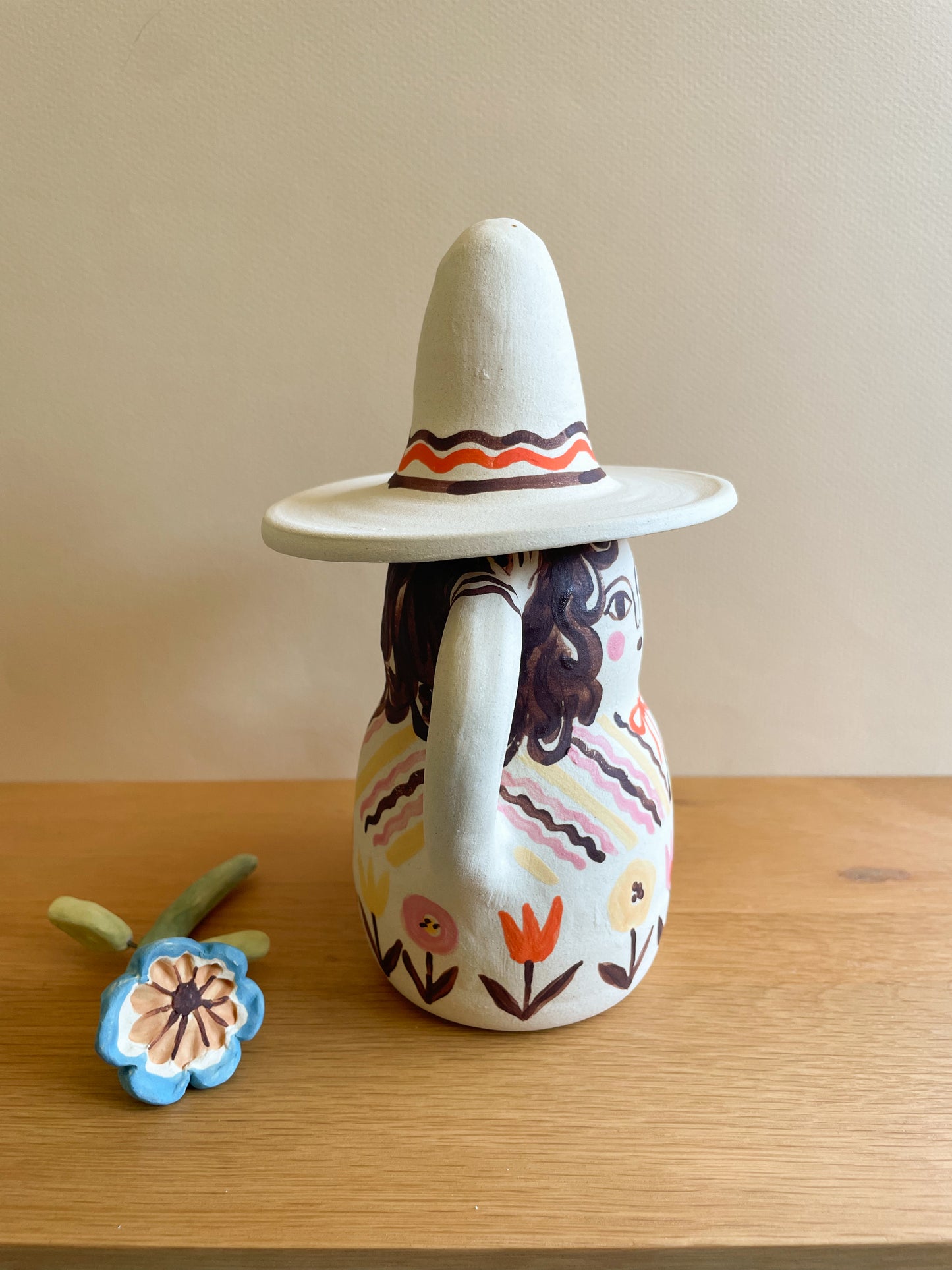 Pottery People Vase