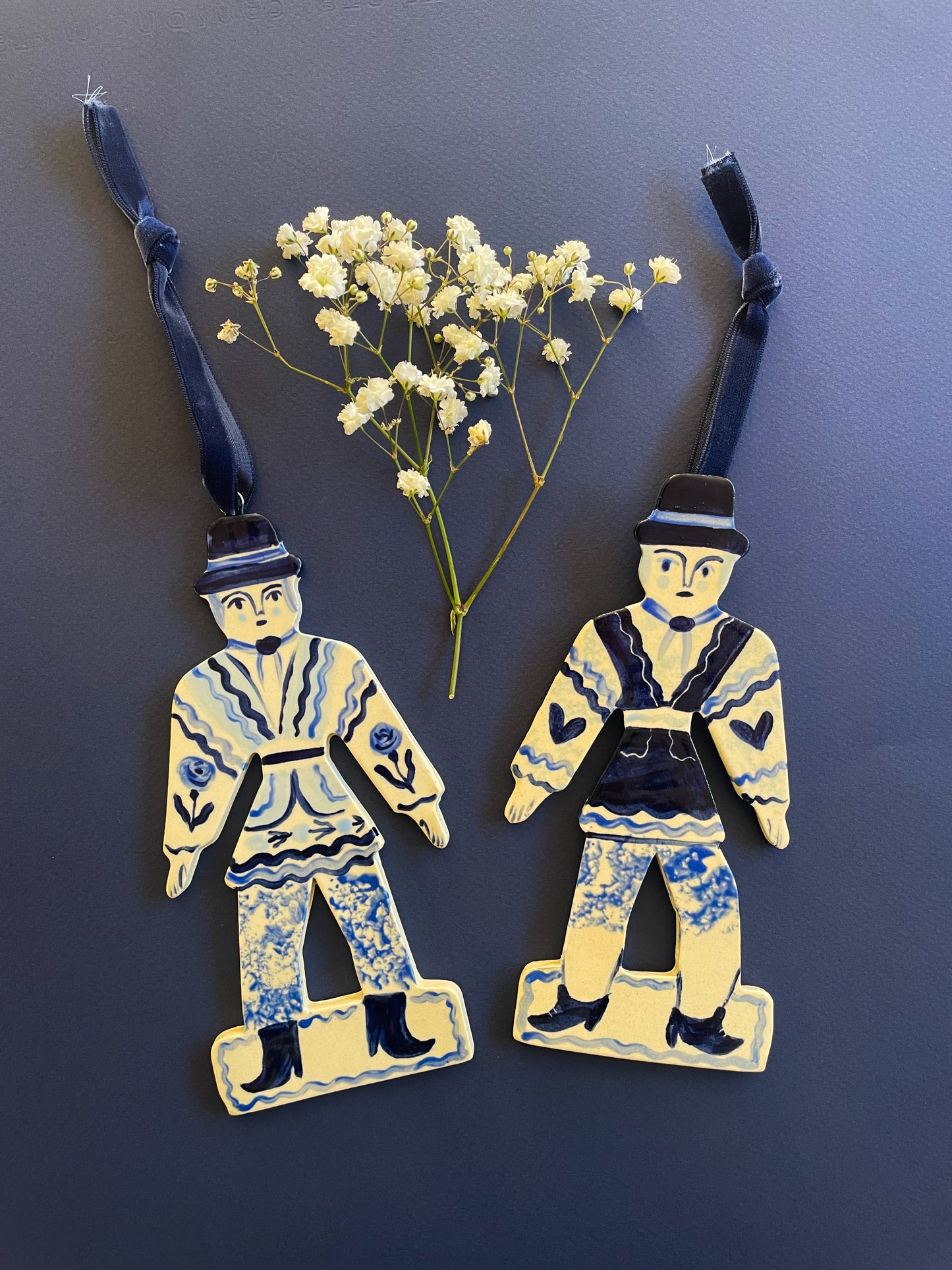 Alpine fella ornament/ Wall hanging