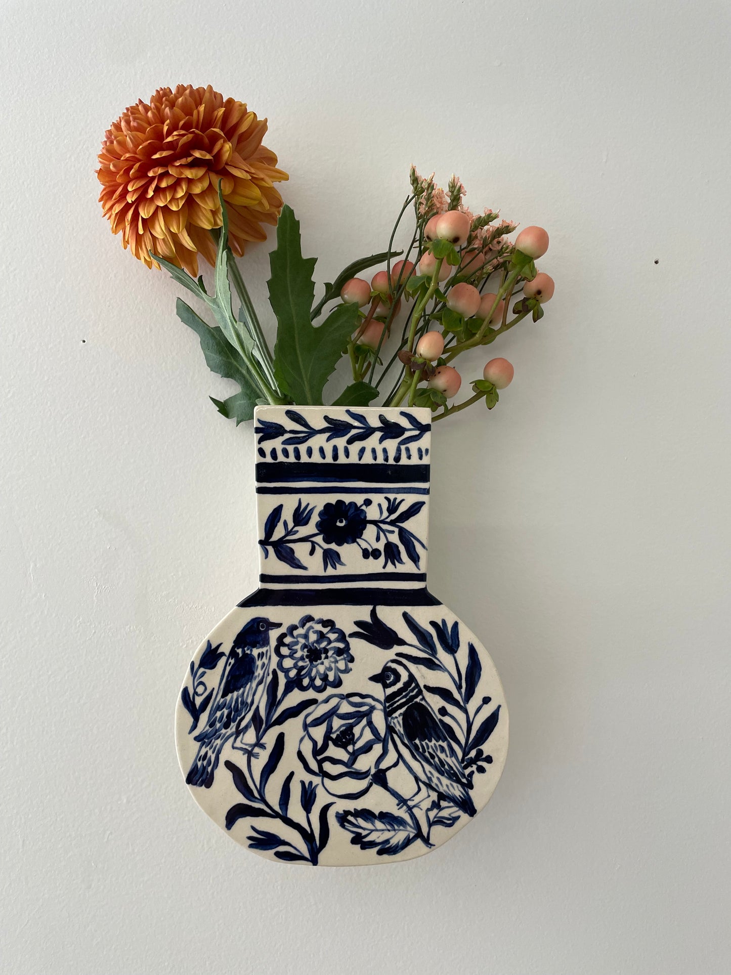 Wall Vase-glossy