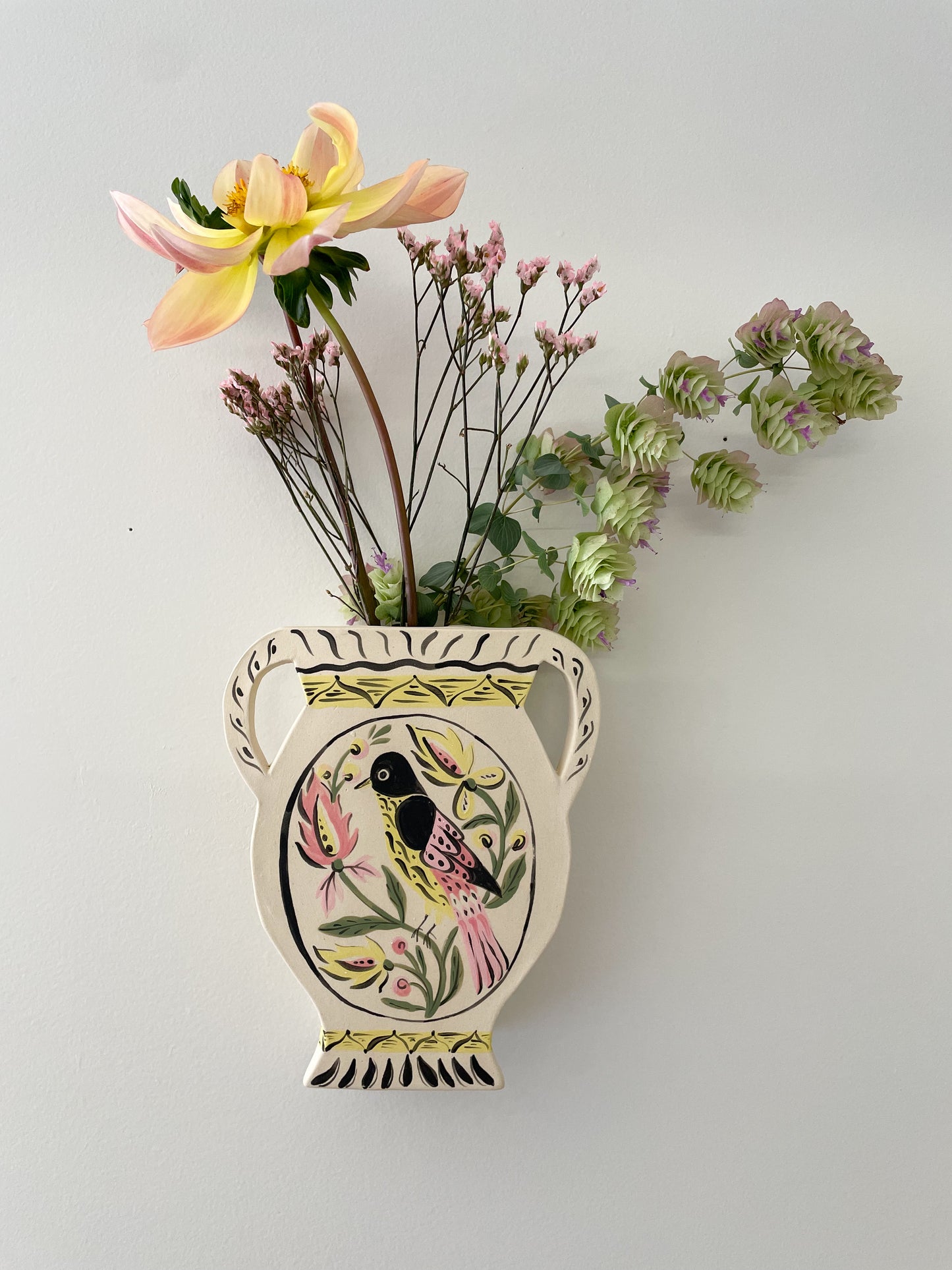Wall and table vase