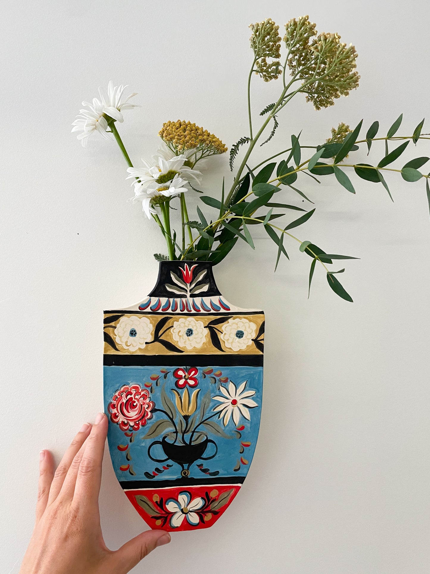 Wall Vase