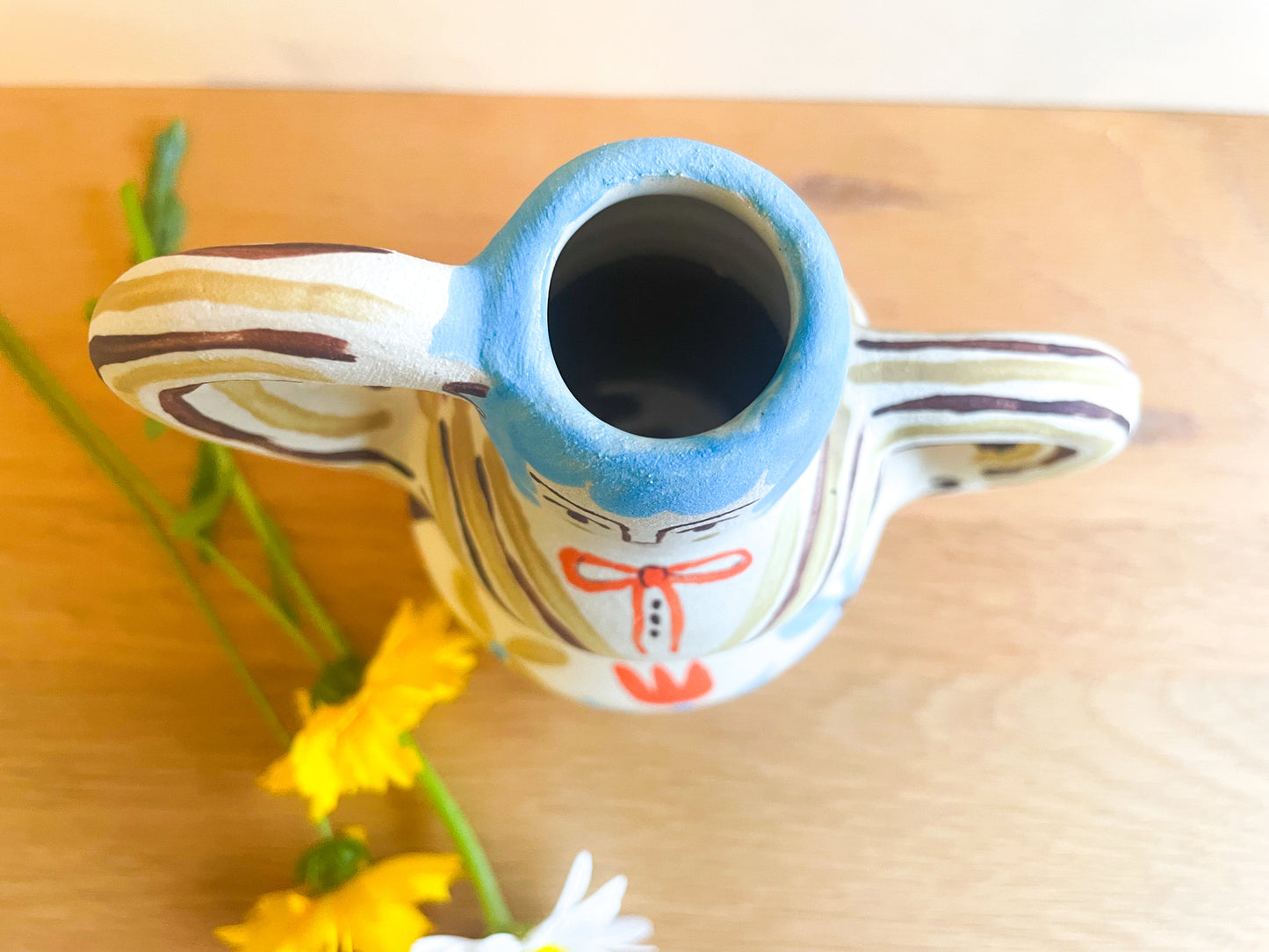 Pottery People Vase