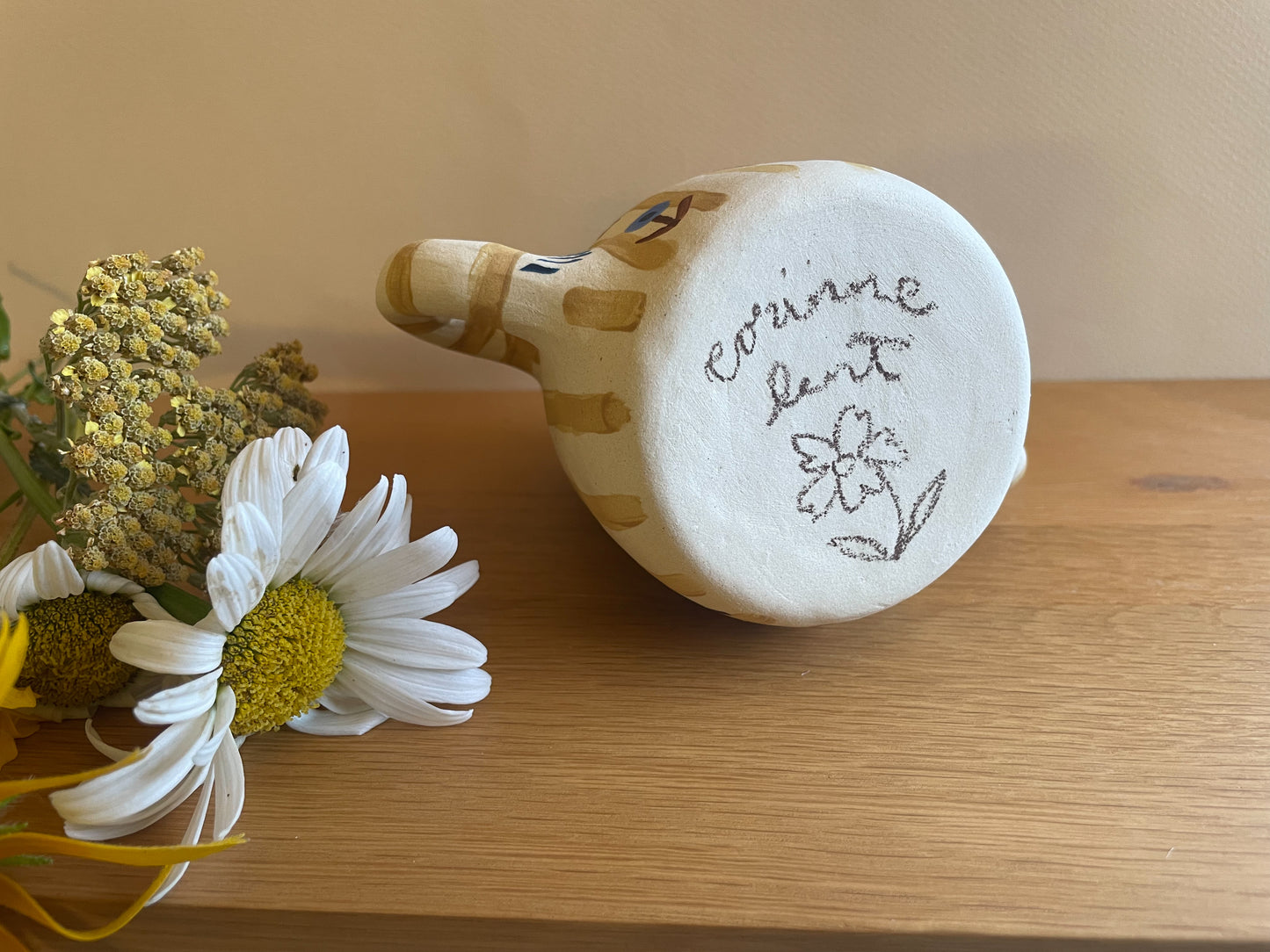 Pottery People Vase
