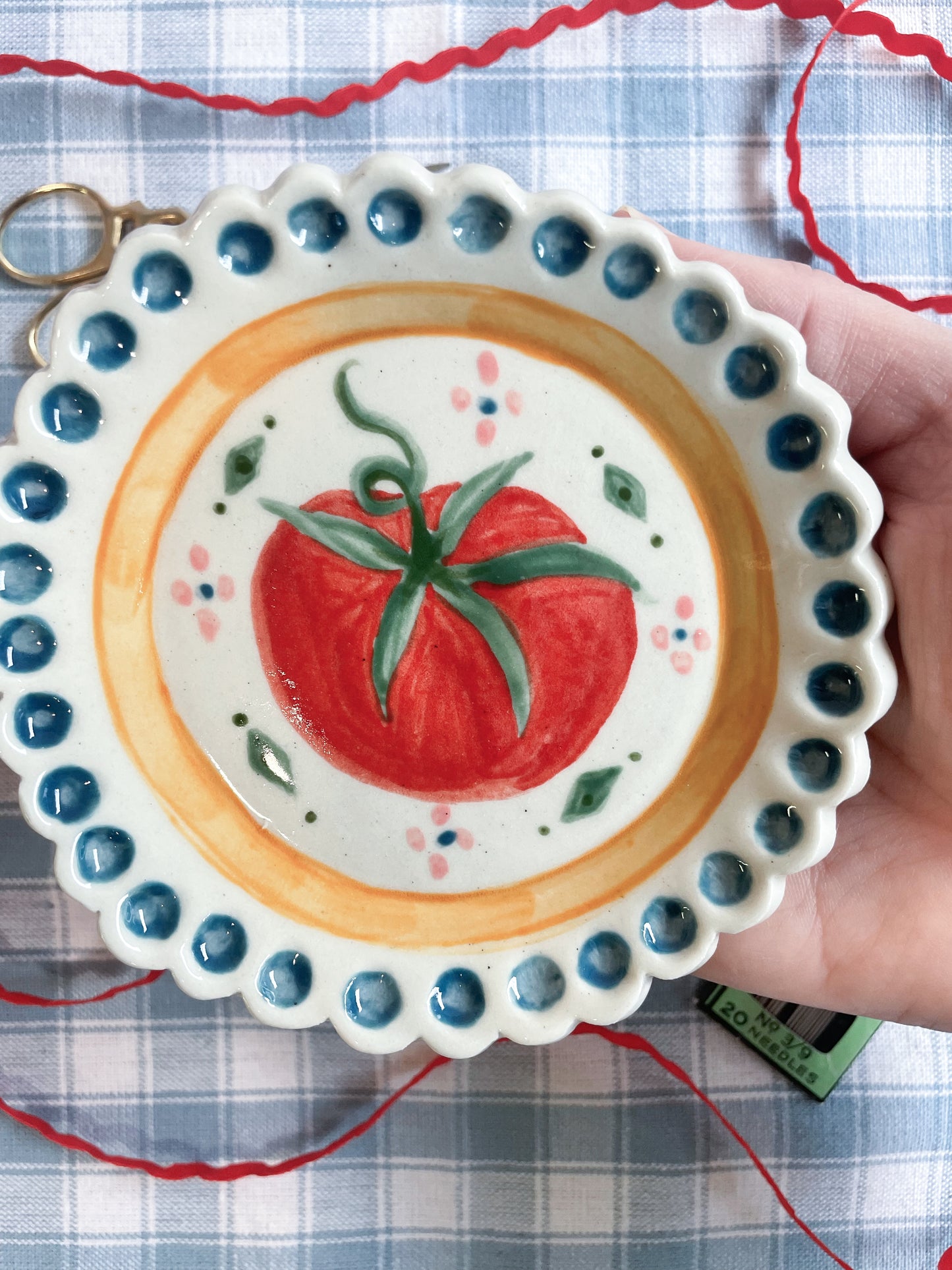 Tomato Trinket dish