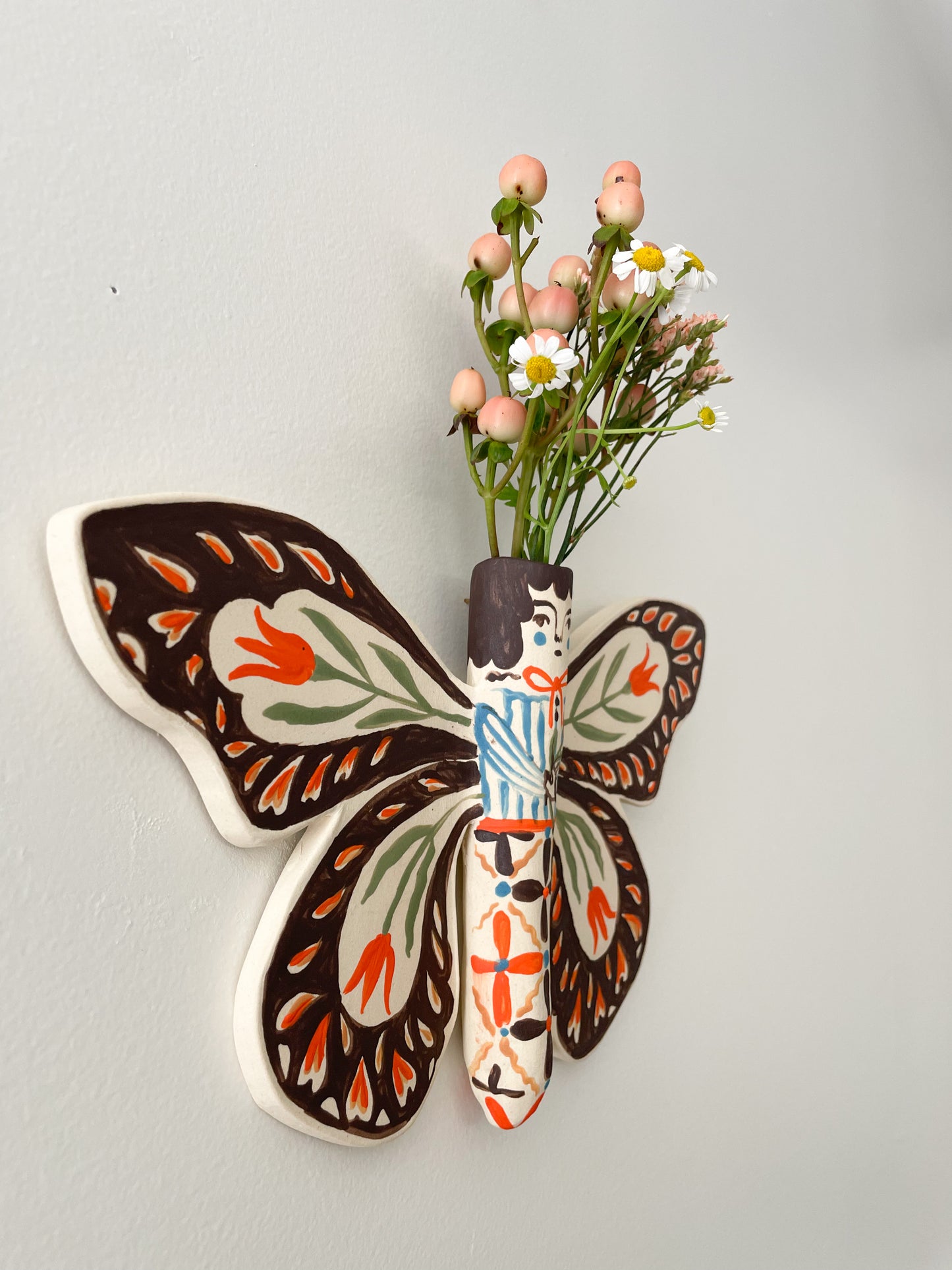 Wall Vase