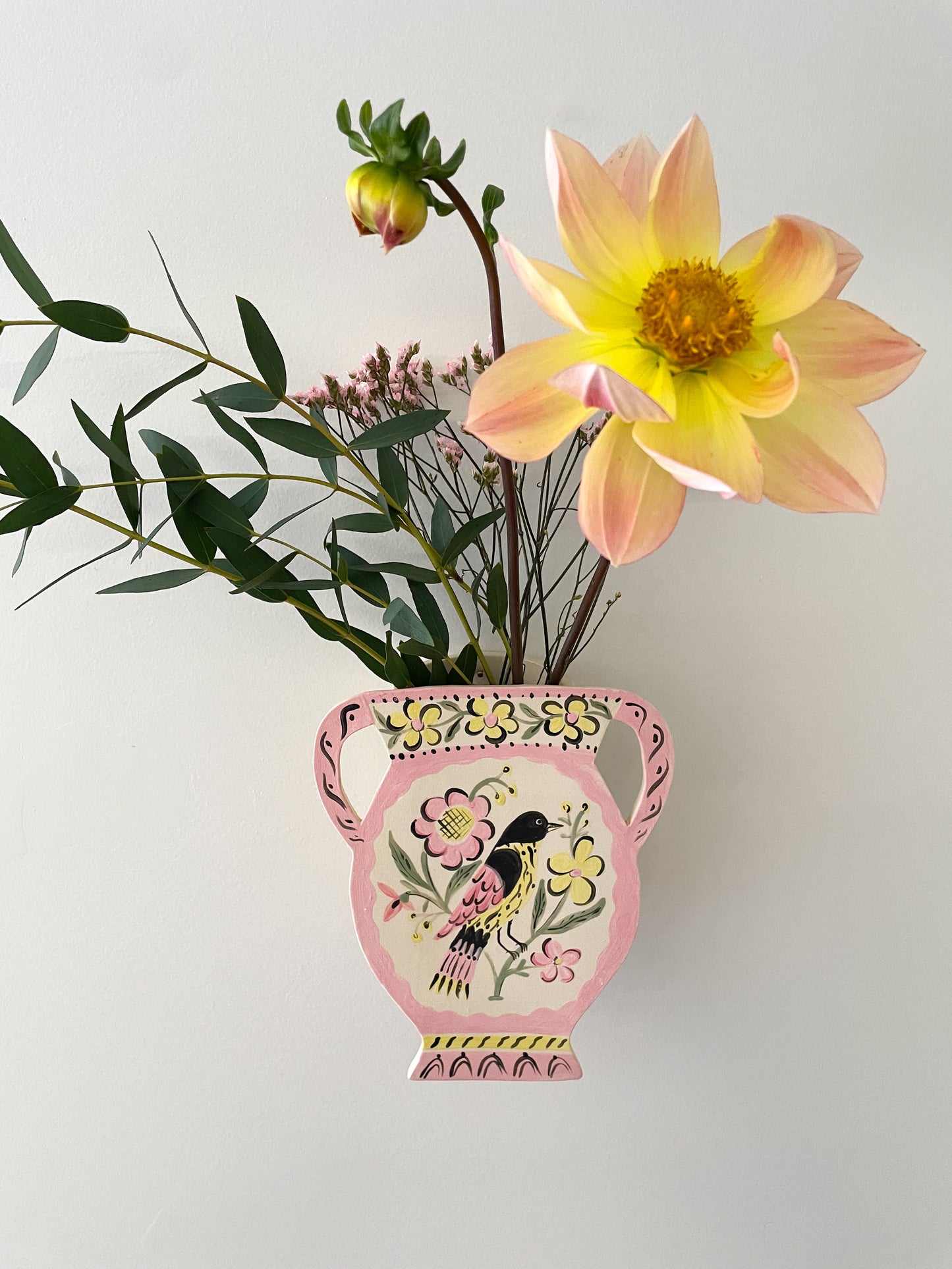 Wall Vase