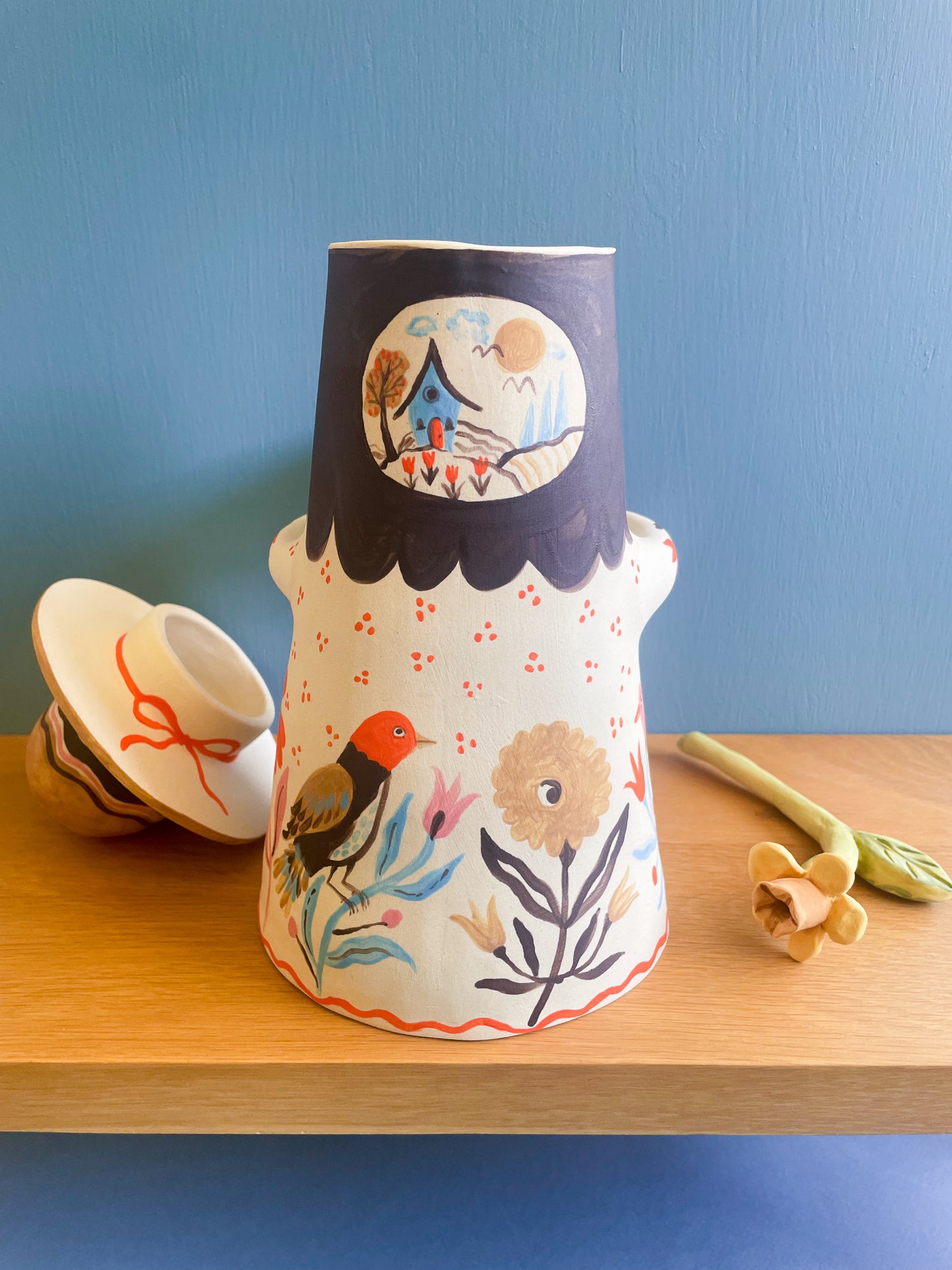 Head Gardener Vase-large