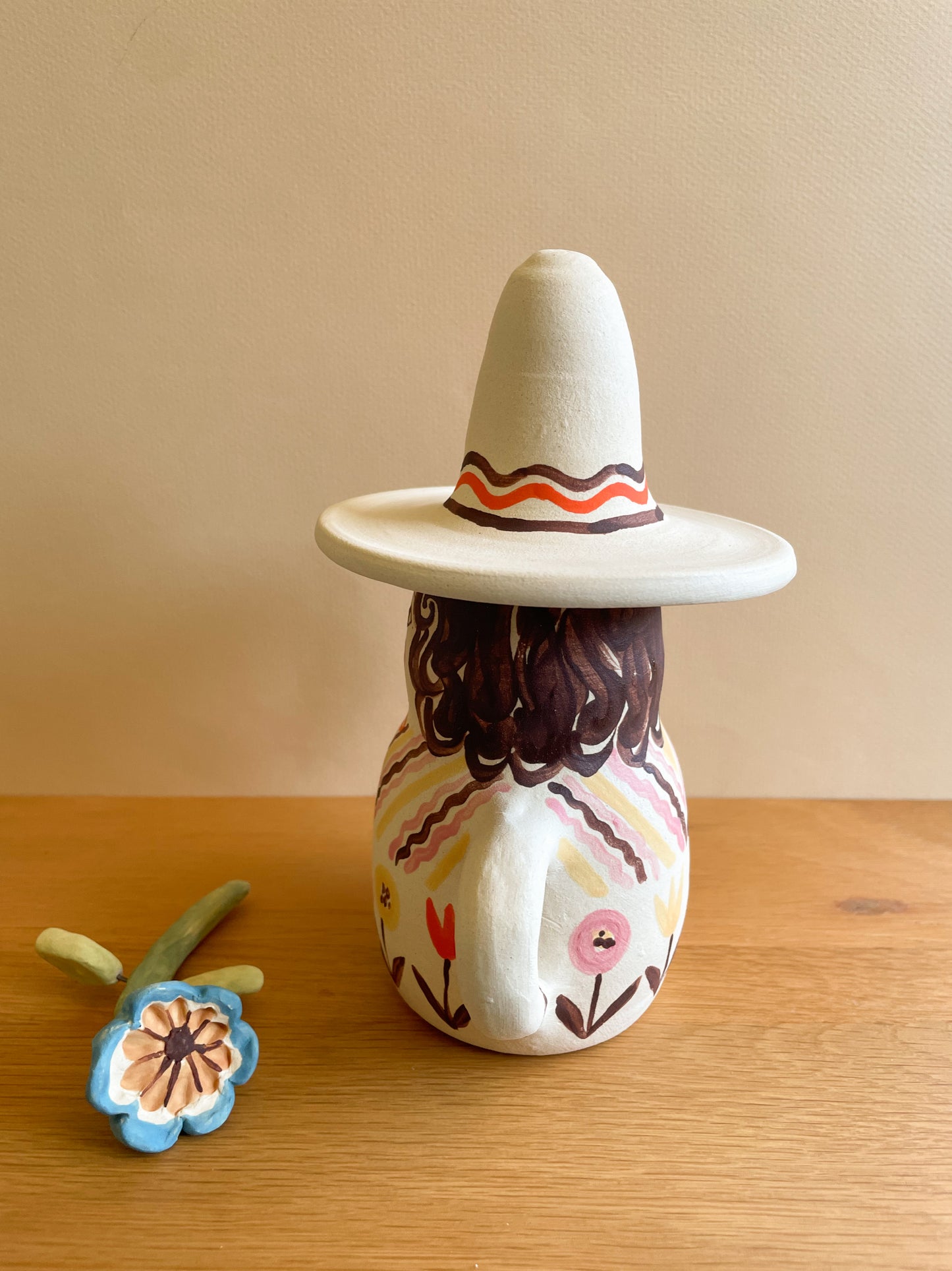 Pottery People Vase