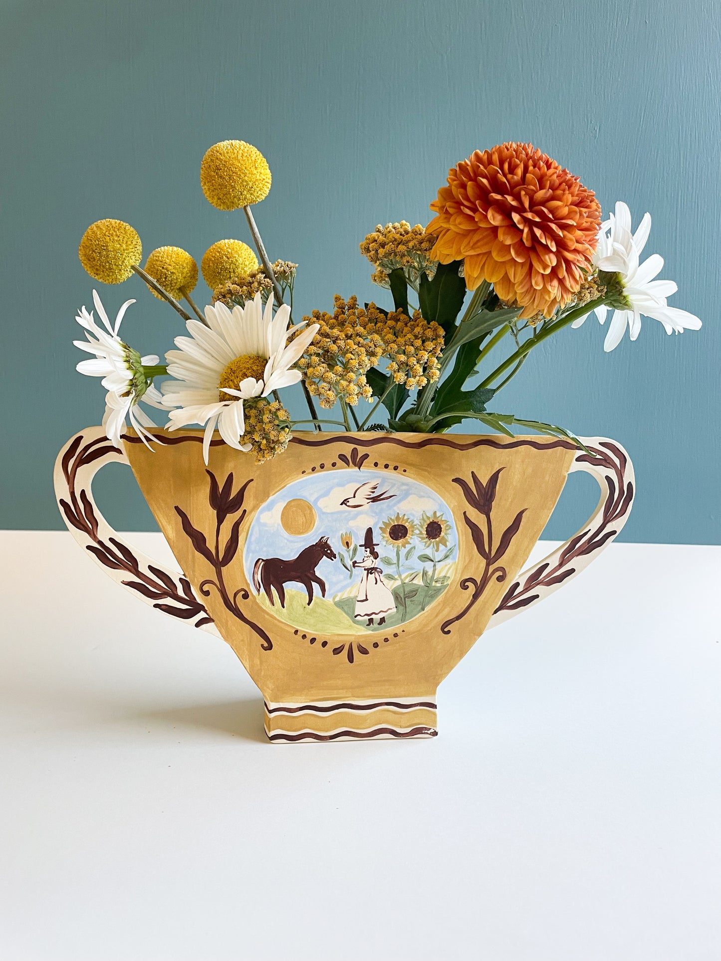 Wall & table Vase