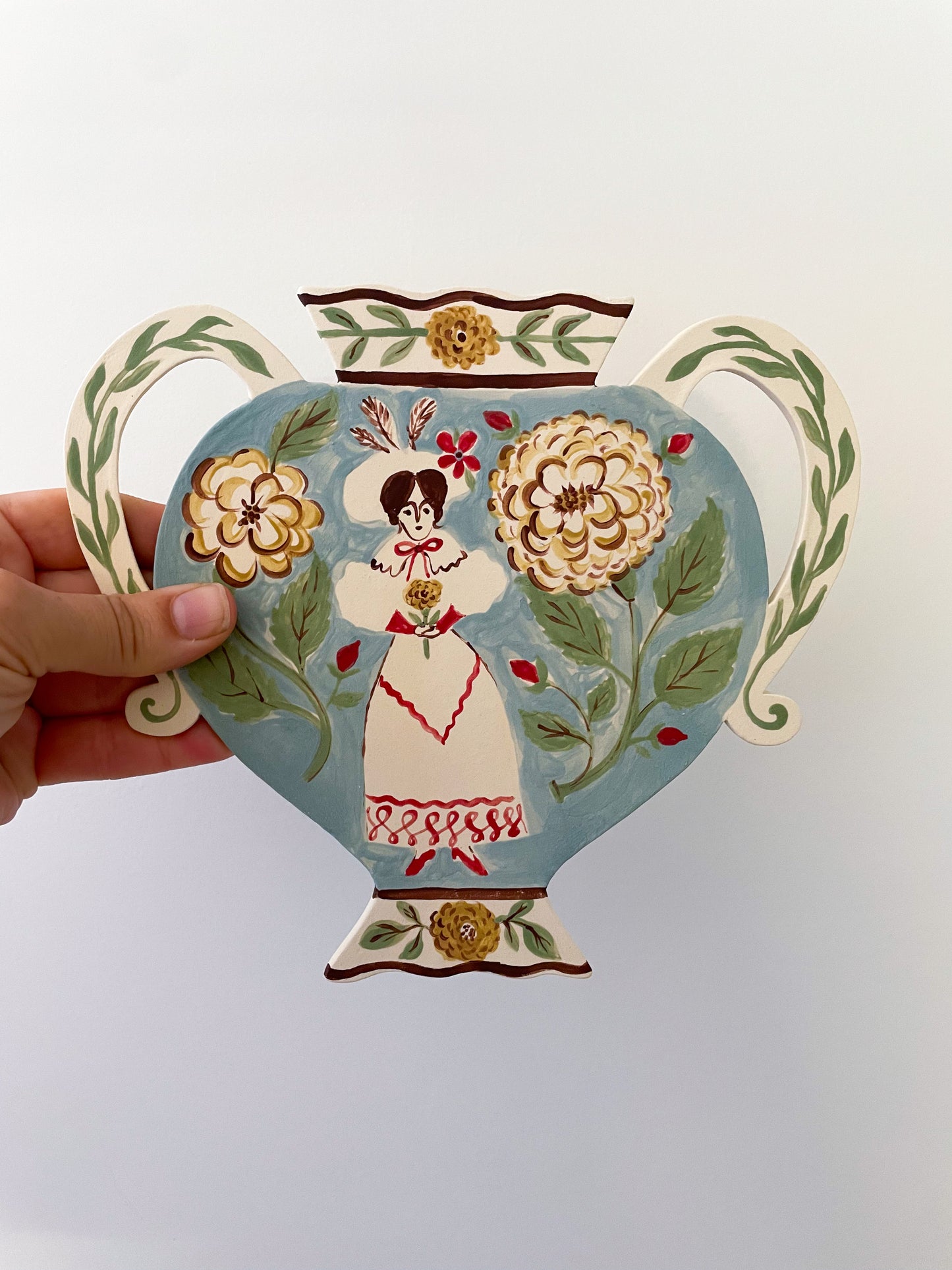 Wall Vase