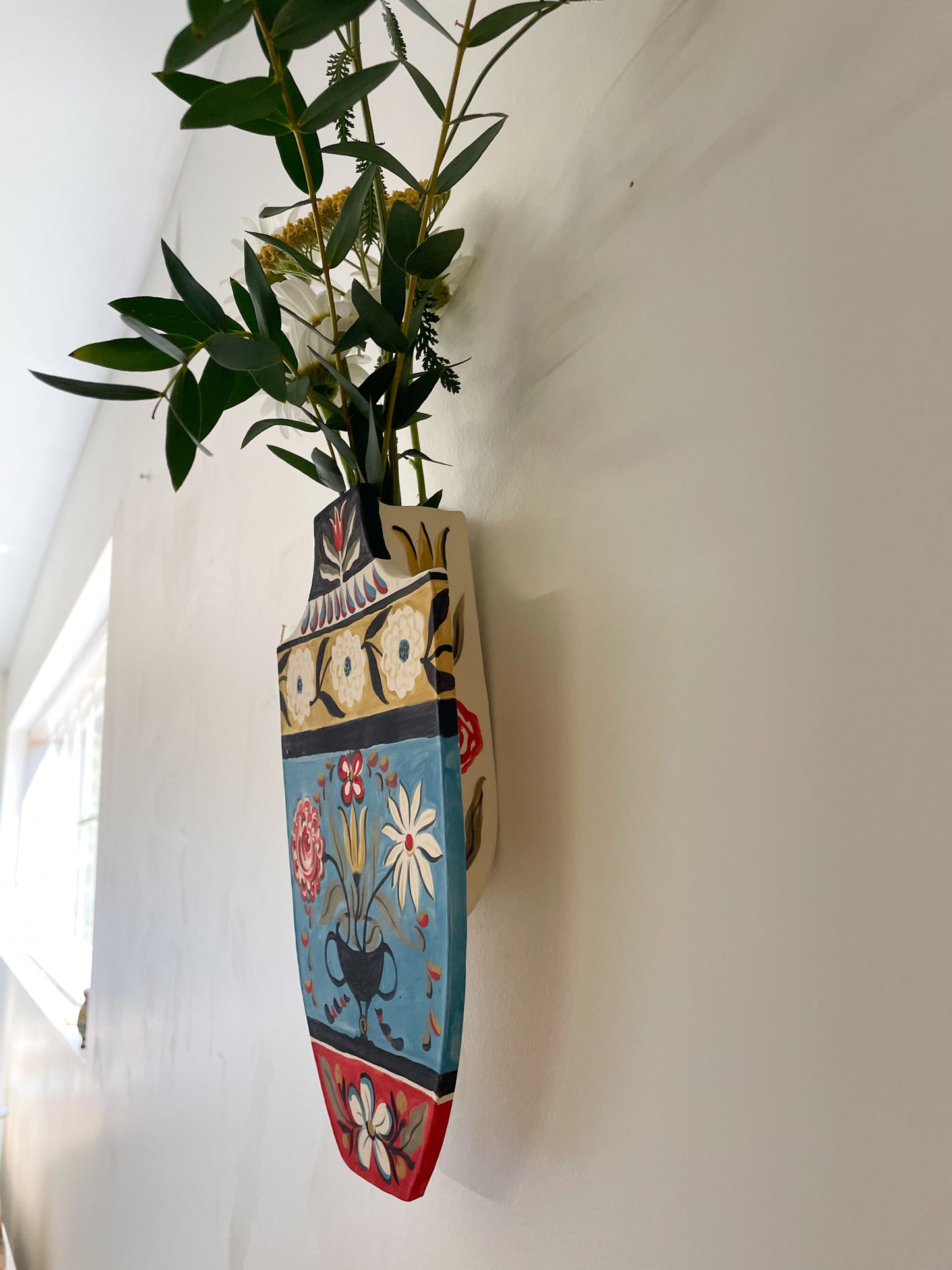 Wall Vase