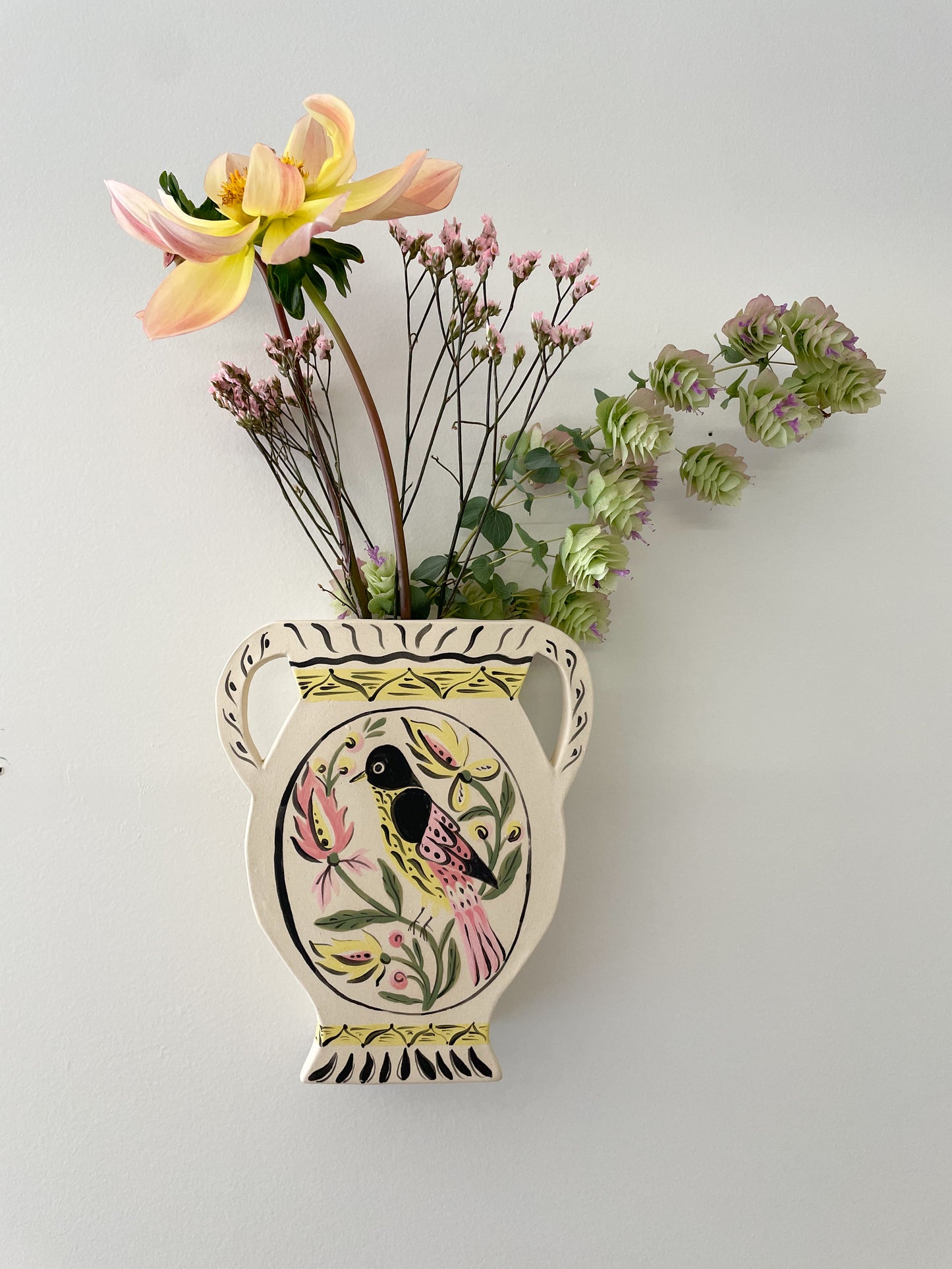 Wall and table vase