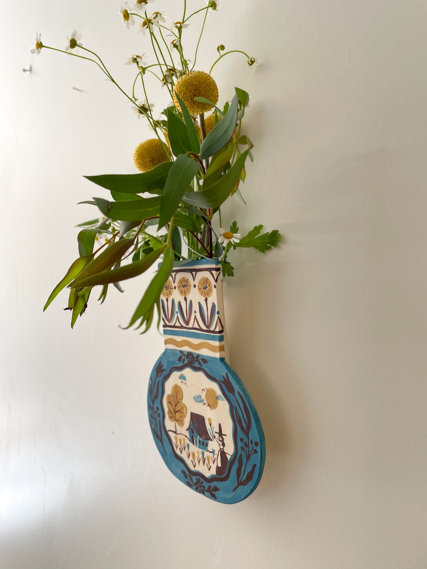 Wall Vase