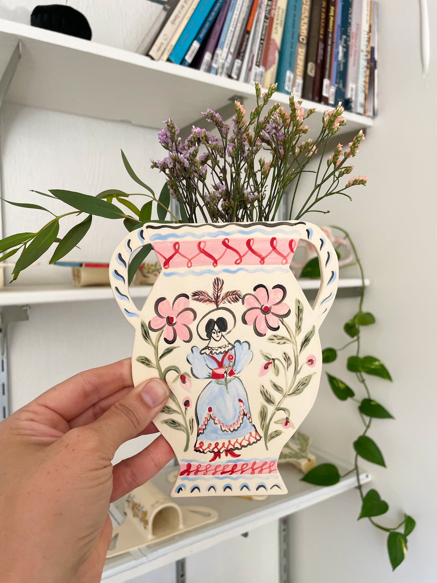 Wall Vase
