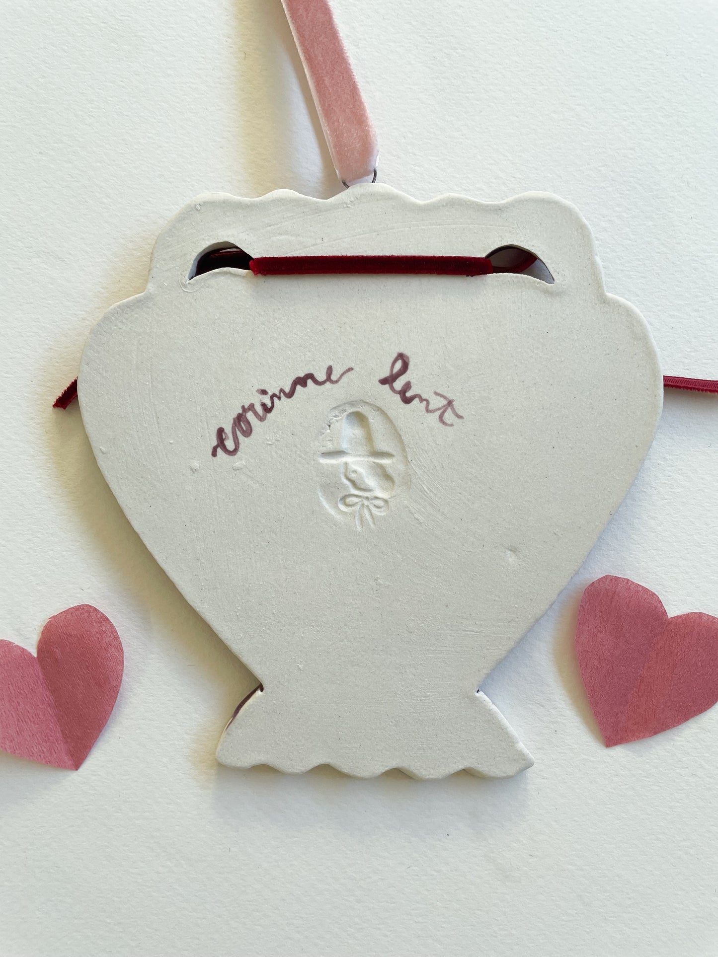 Vase ornament
