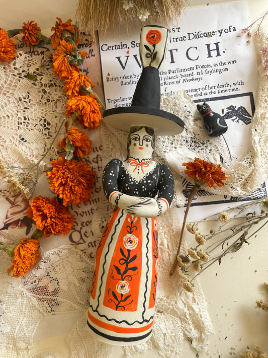 Samhain witch