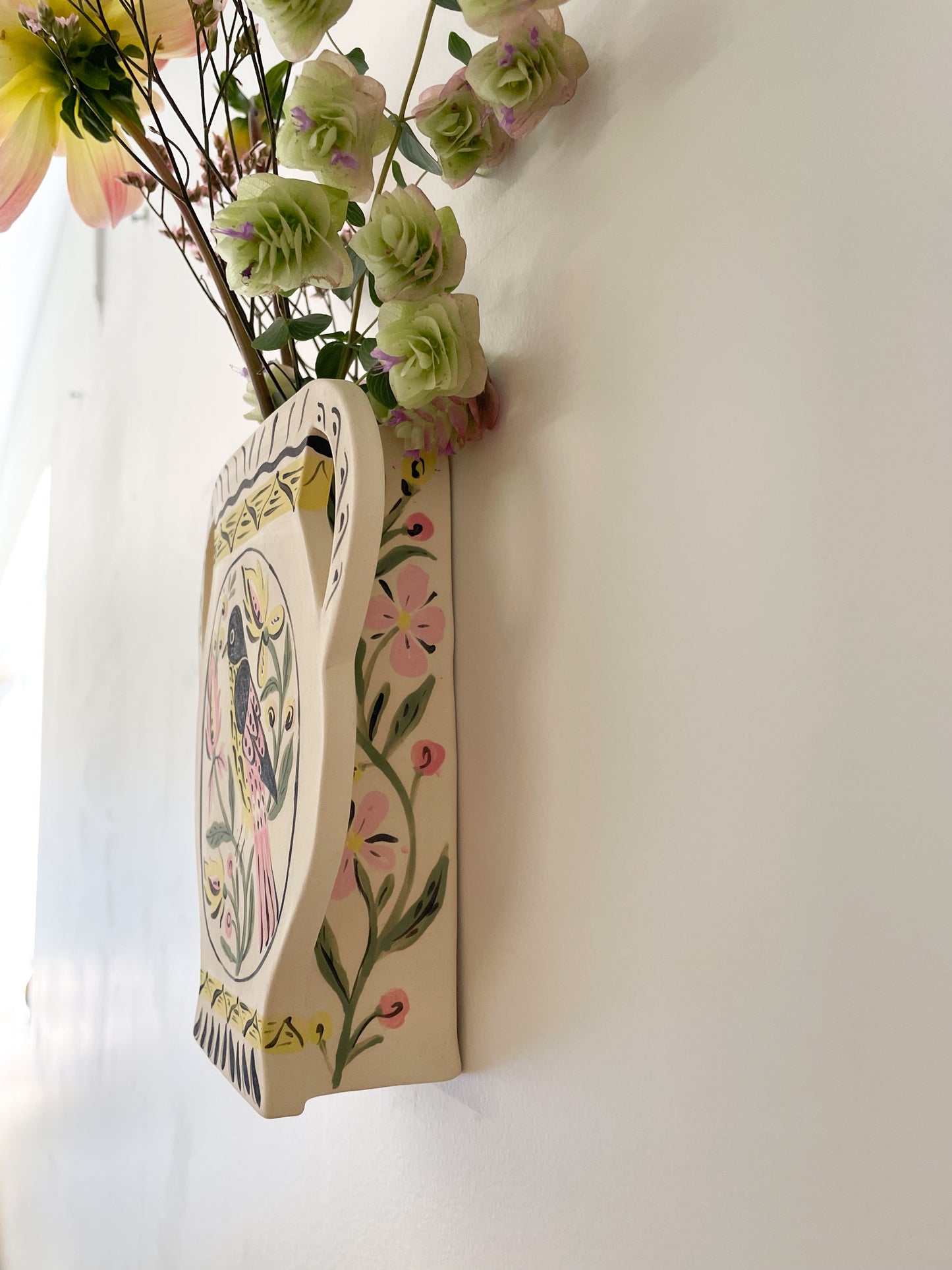 Wall and table vase