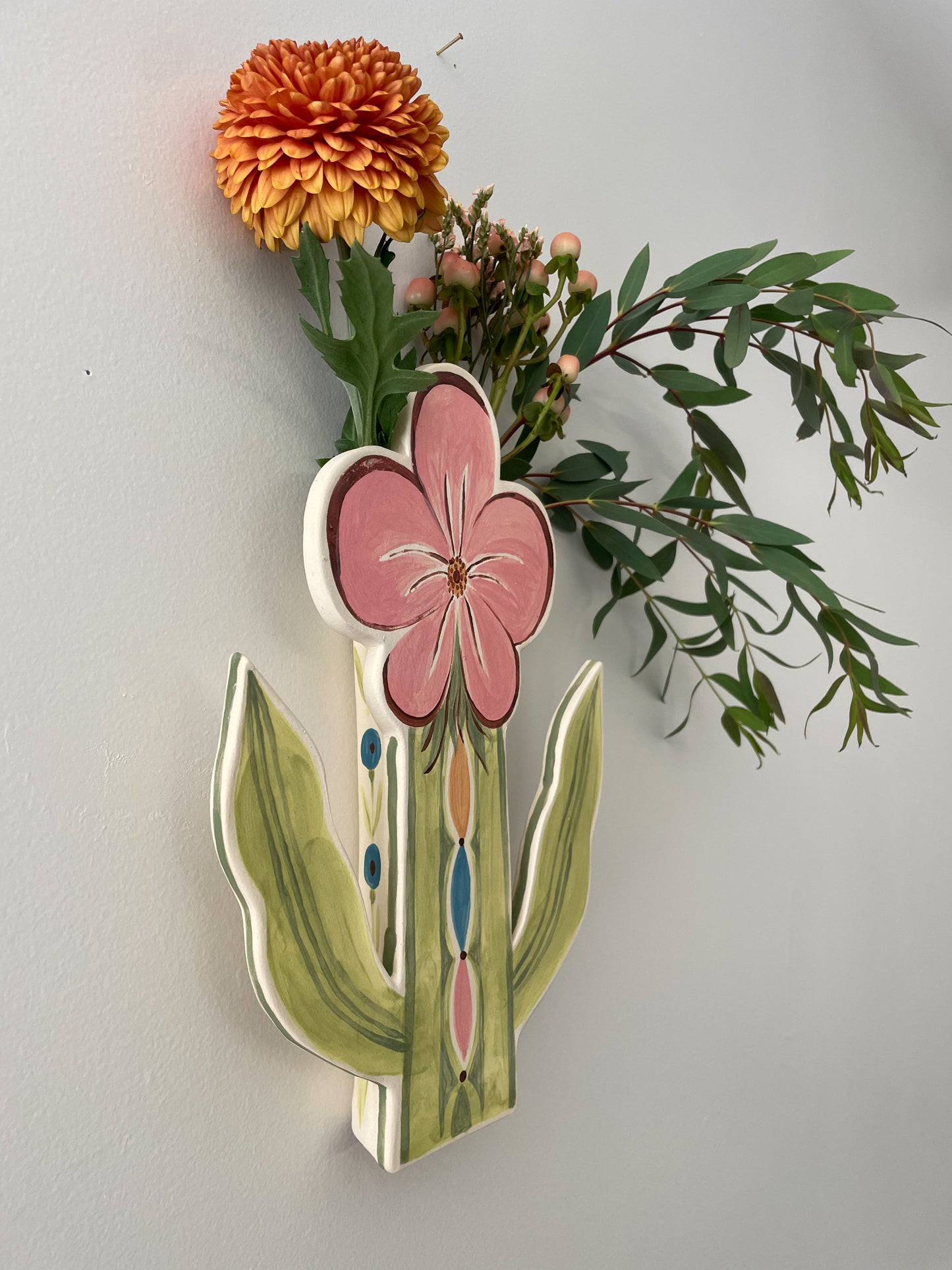 Wall Vase