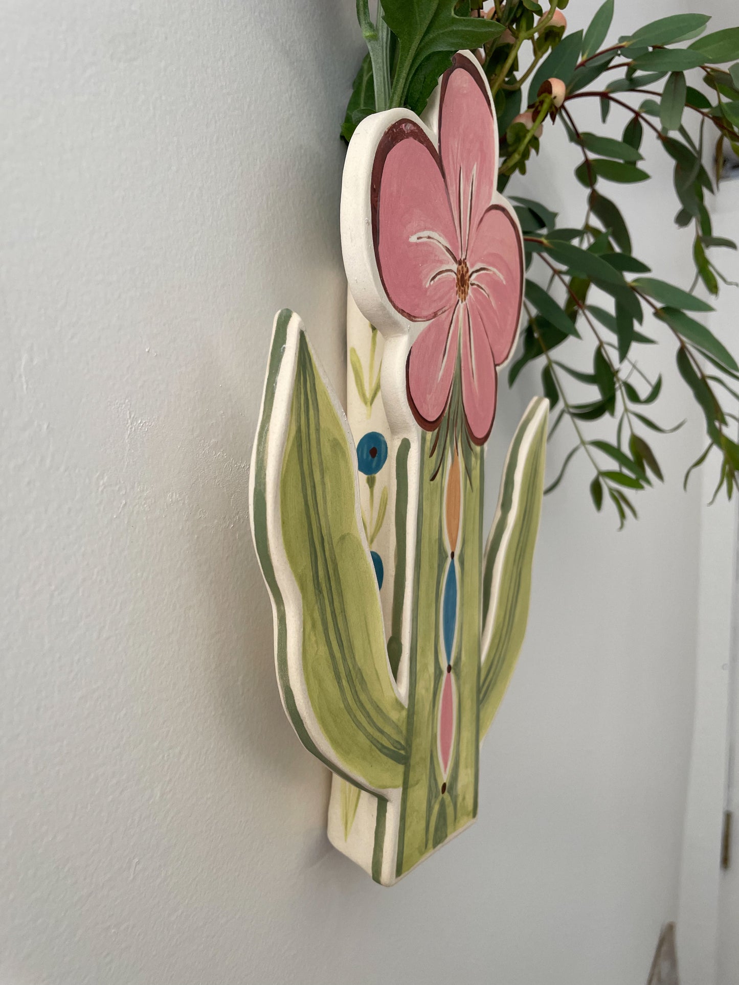 Wall Vase