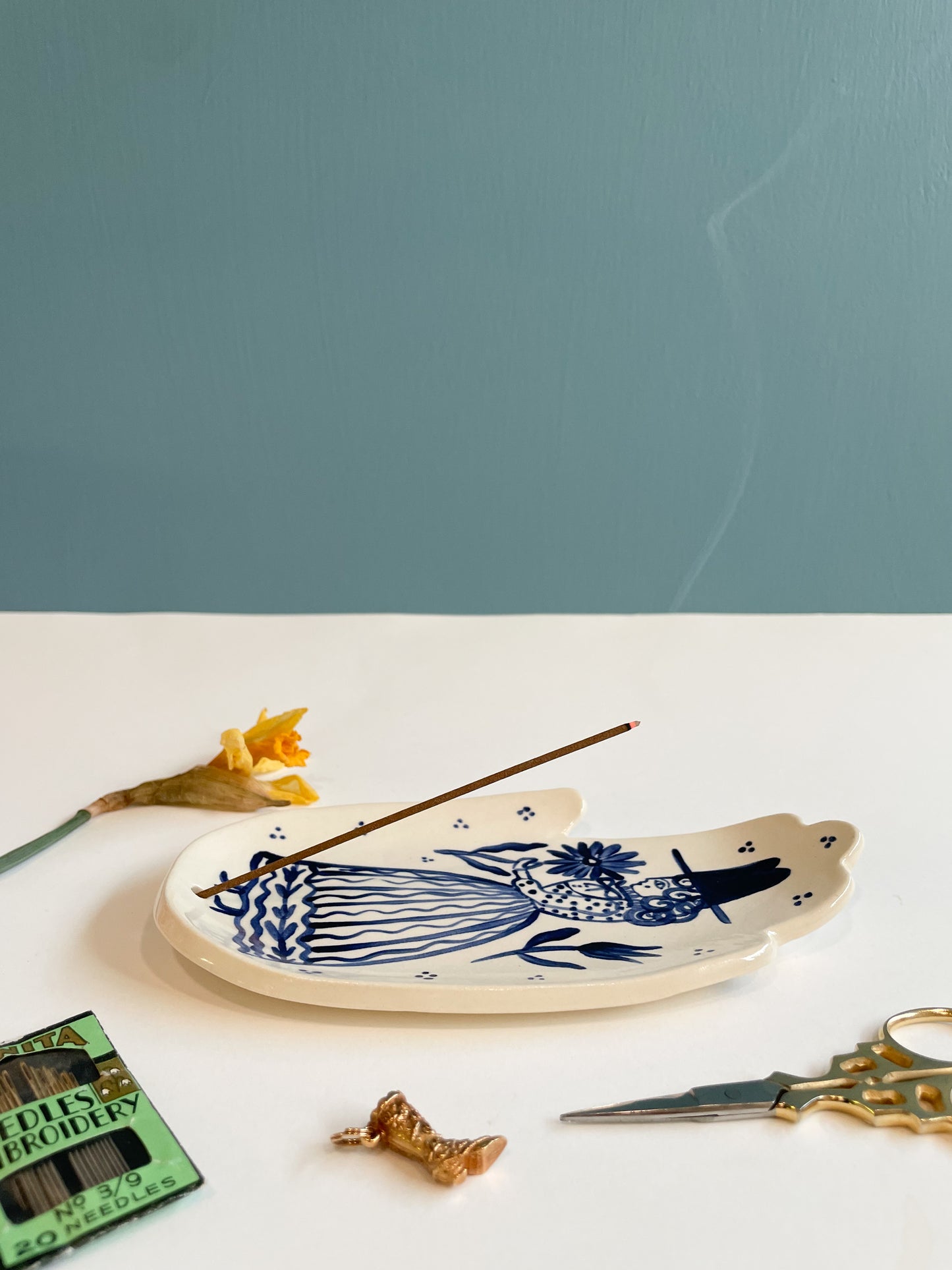 Hand Incense Burner