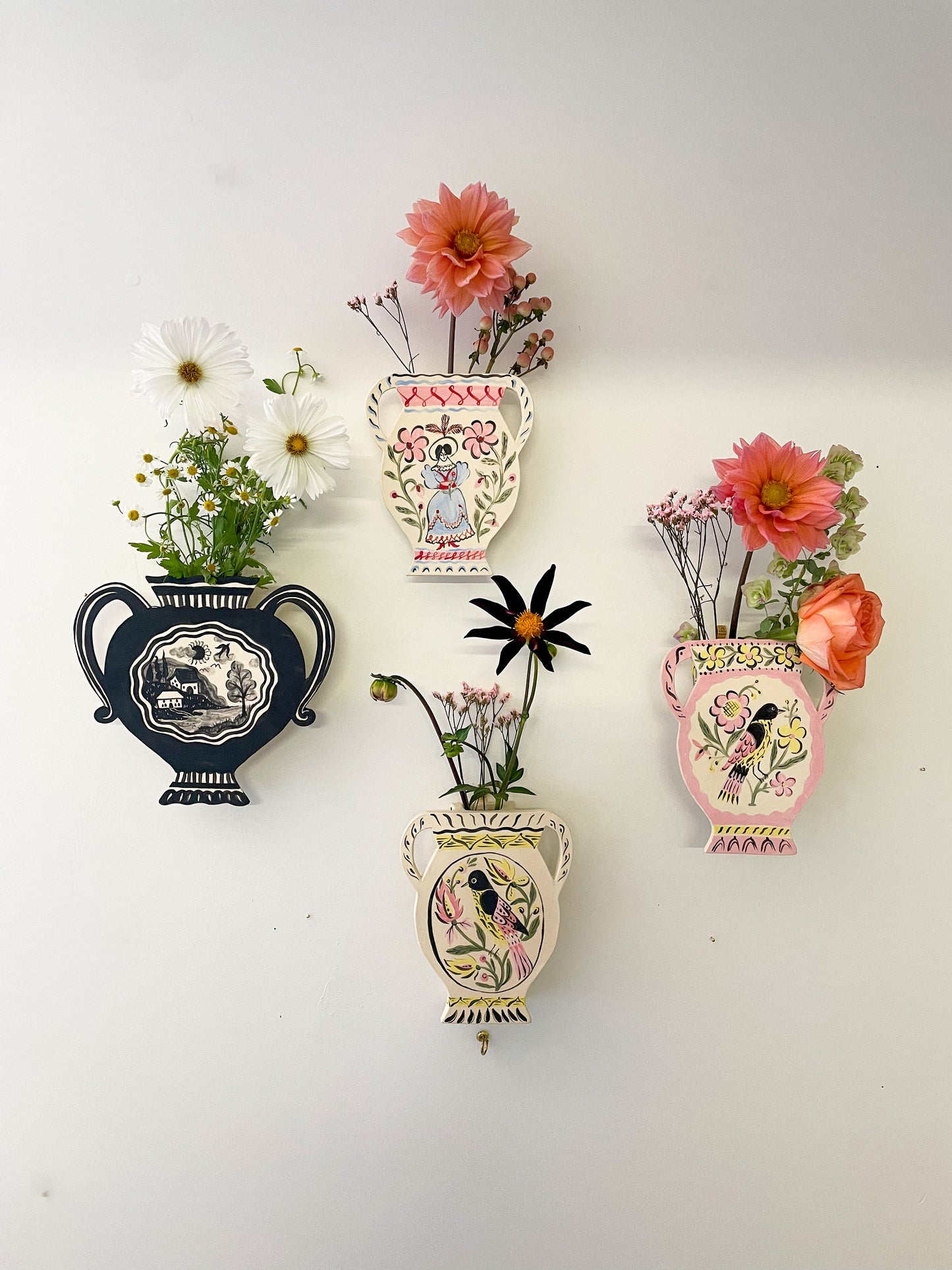 Wall Vase