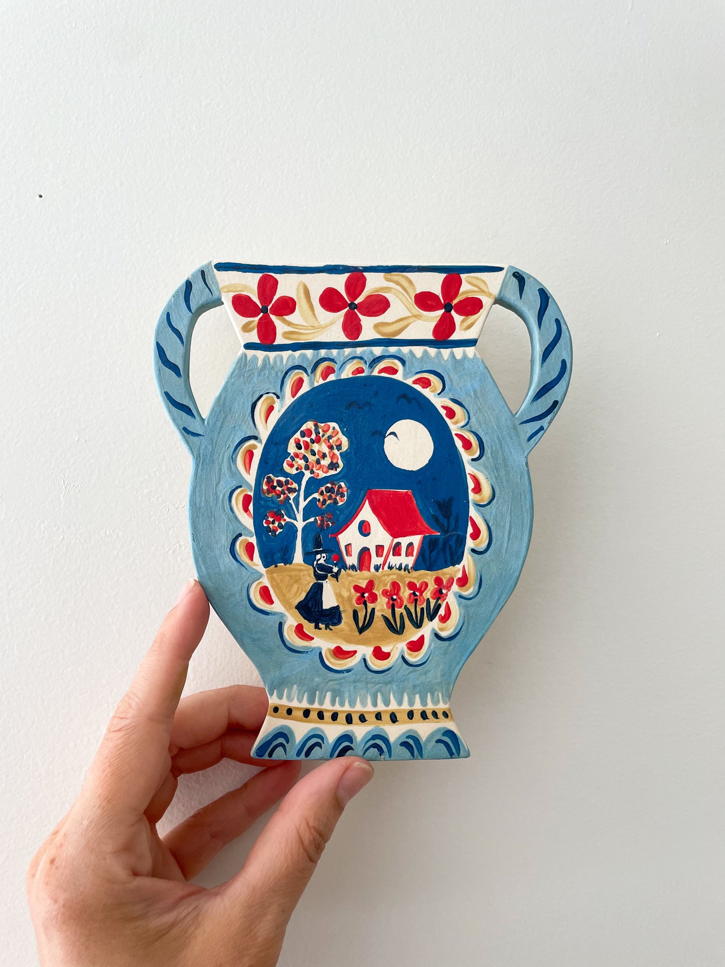 Wall Vase