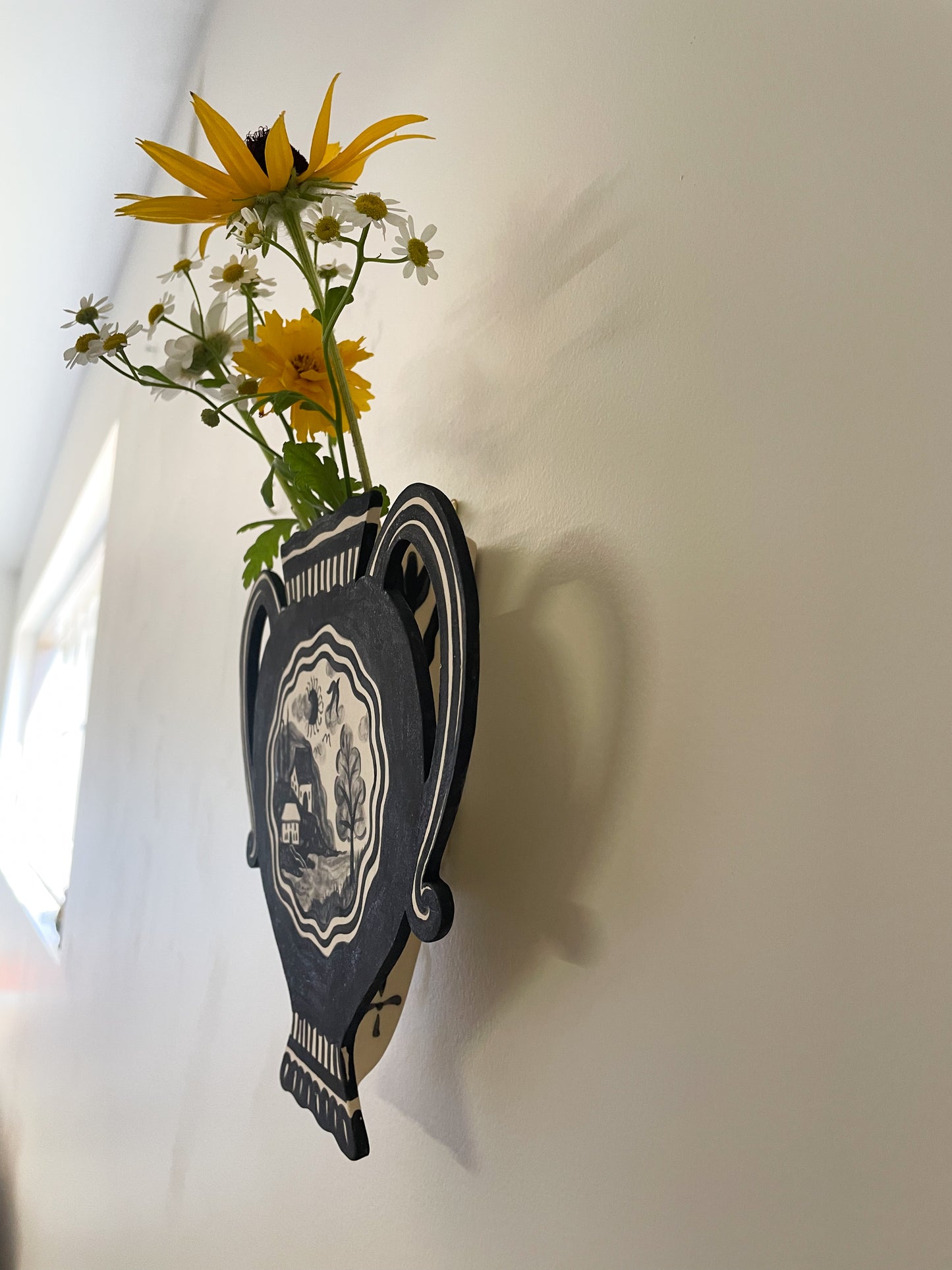 Wall Vase