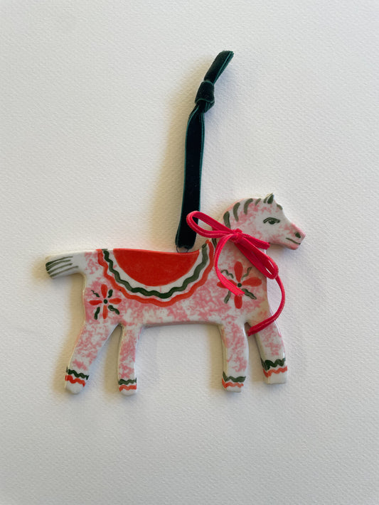 Horse ornament/ Wall hanging