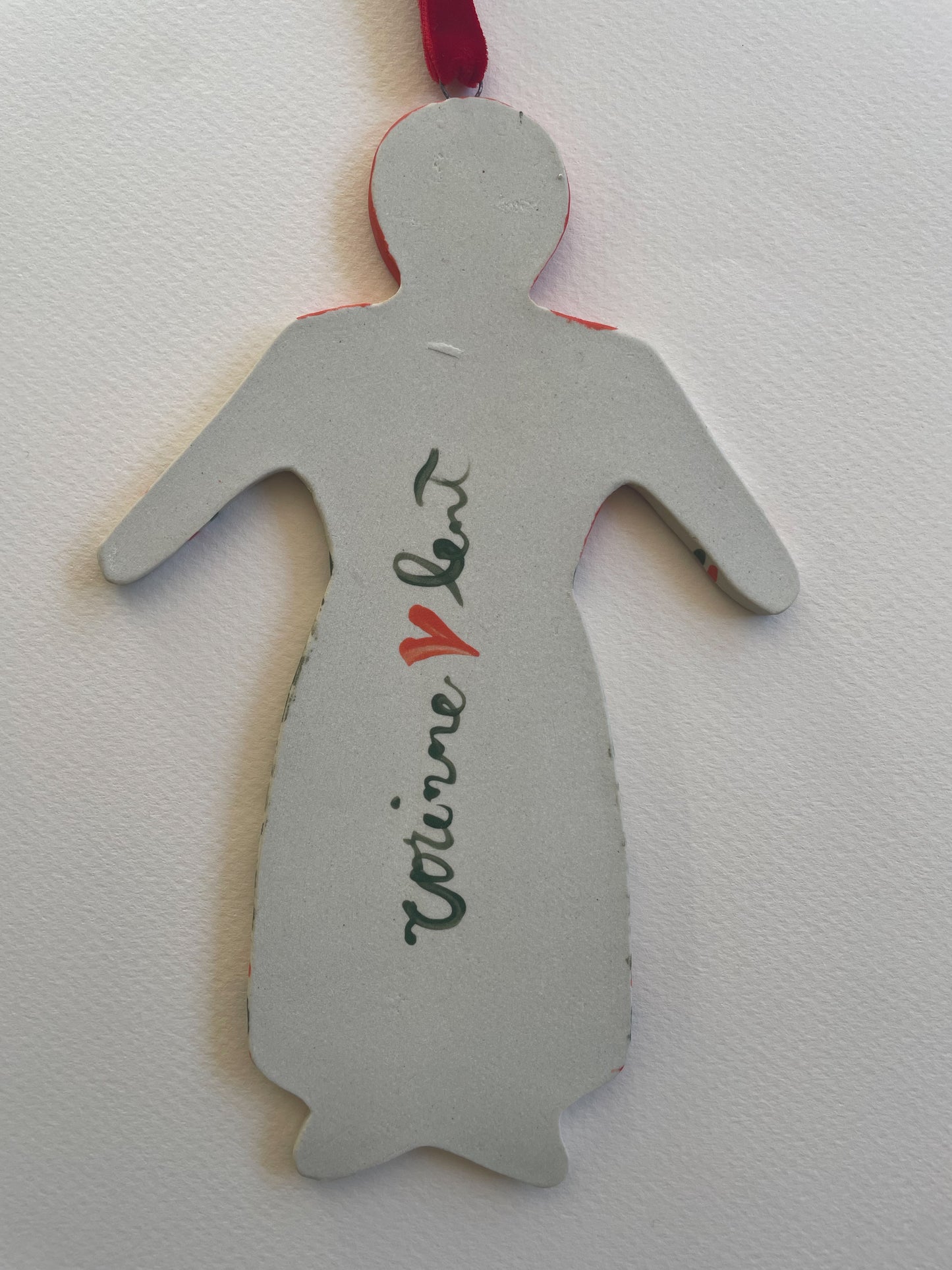 Babushka ornament/ Wall hanging