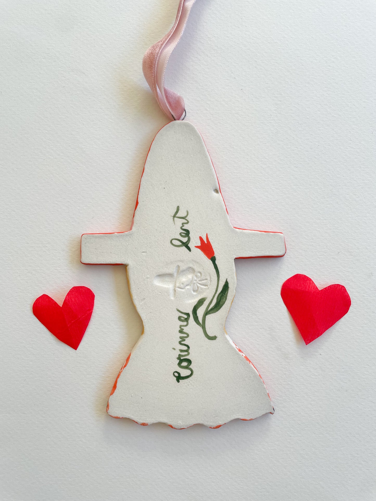 Love witch ornament