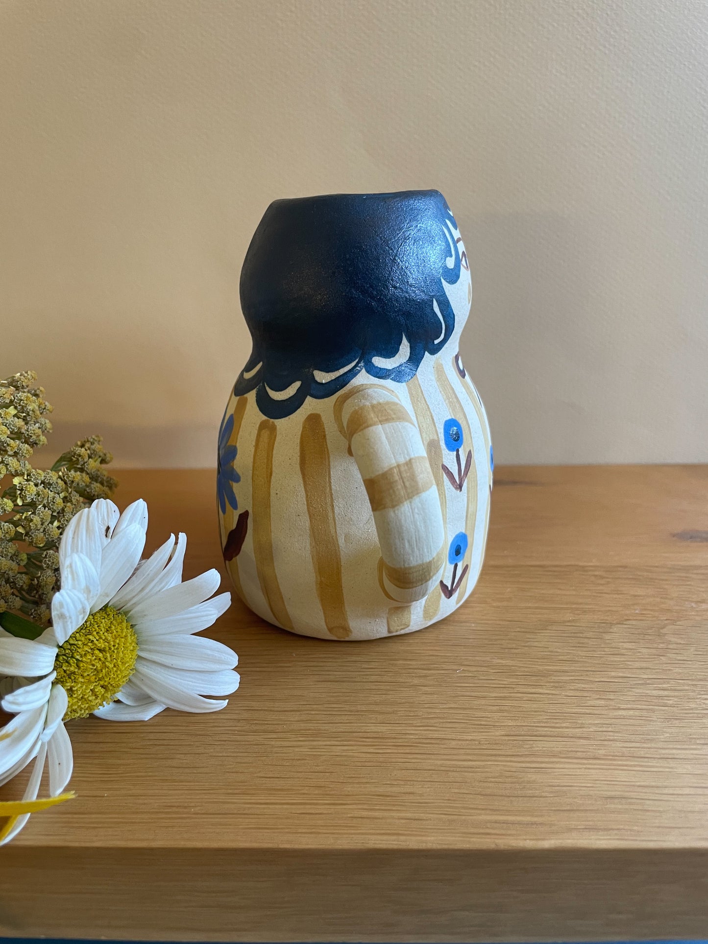 Pottery People Vase