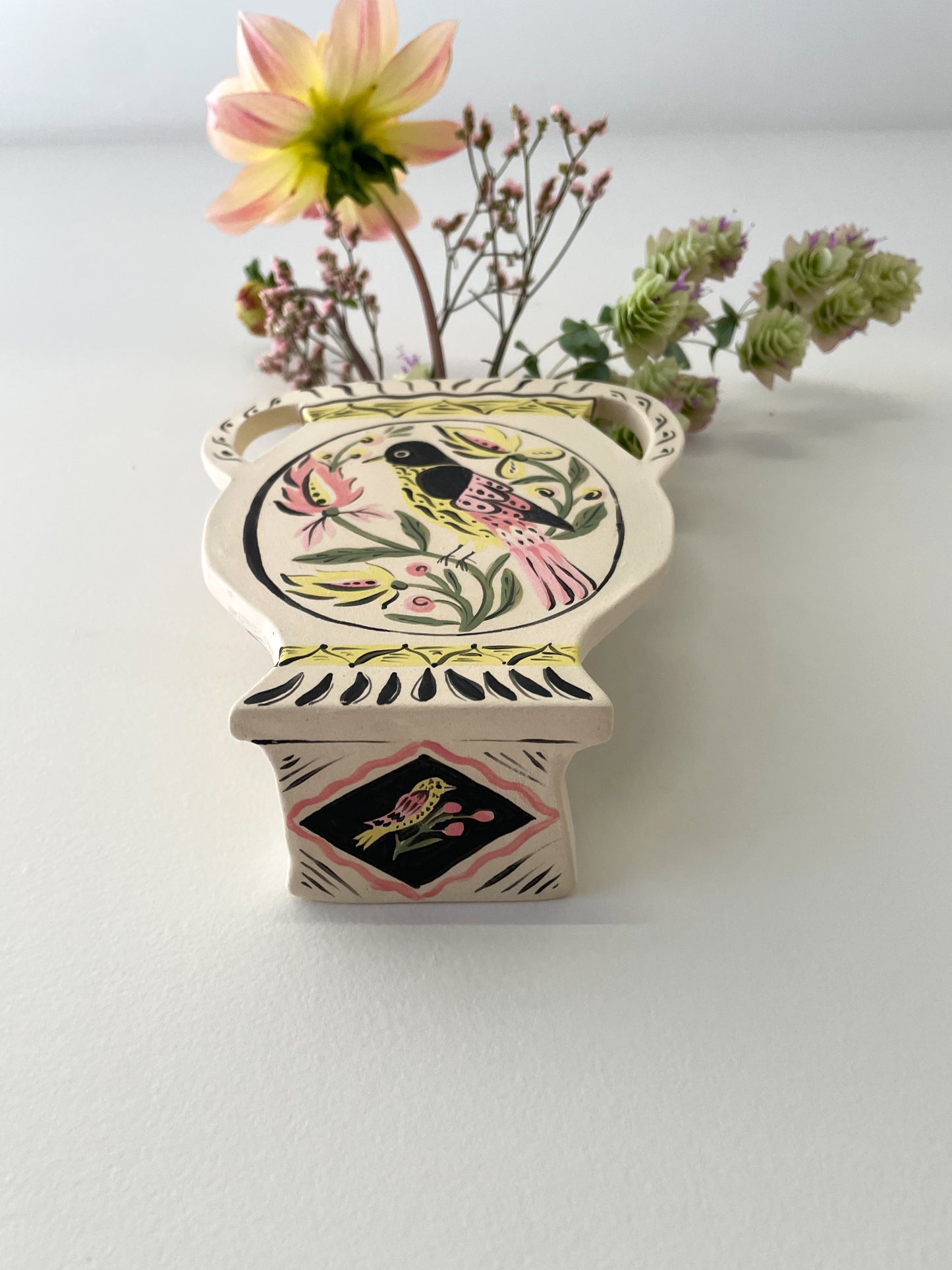 Wall and table vase