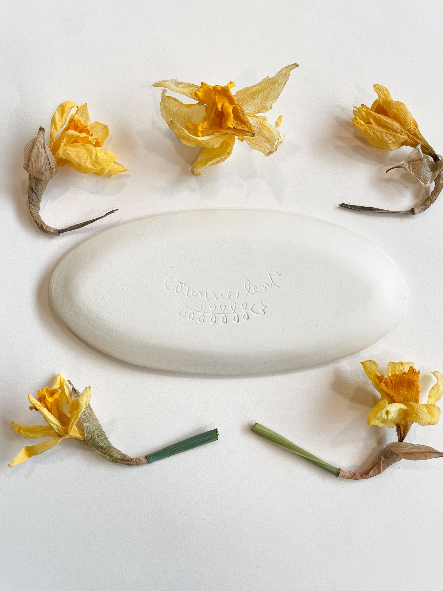 Folk trinket dish *seconds