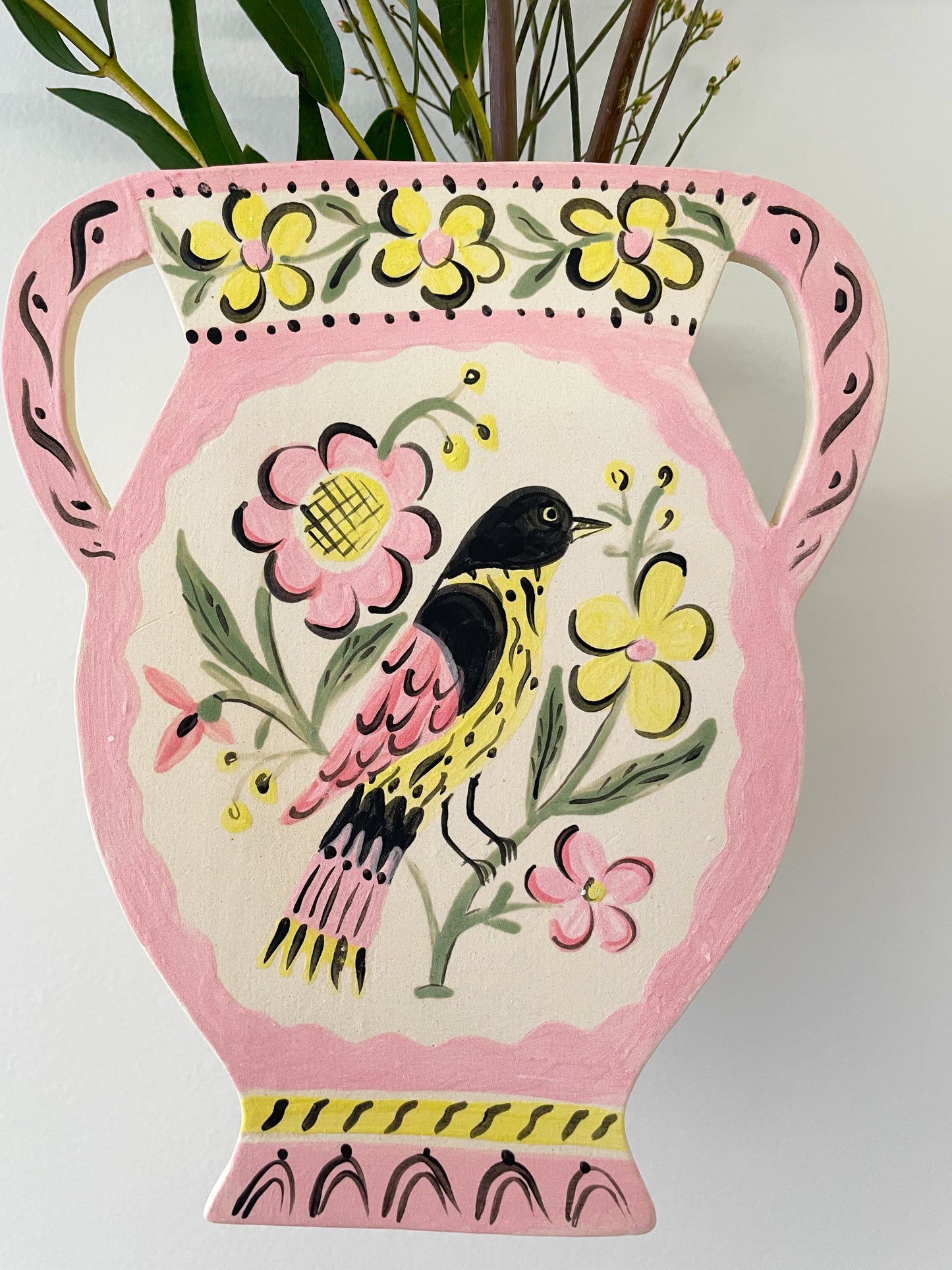 Wall Vase