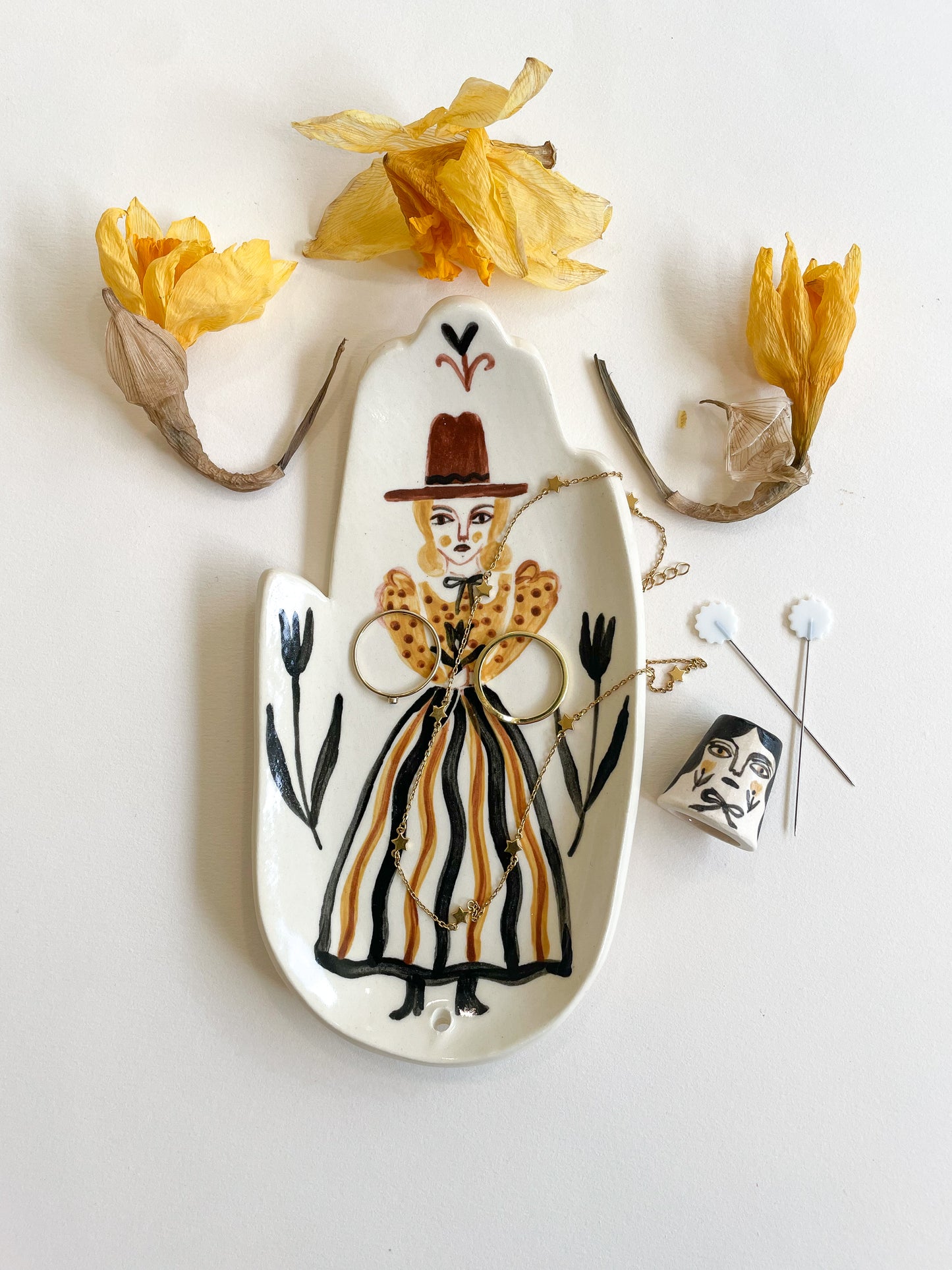 Hand Incense Burner
