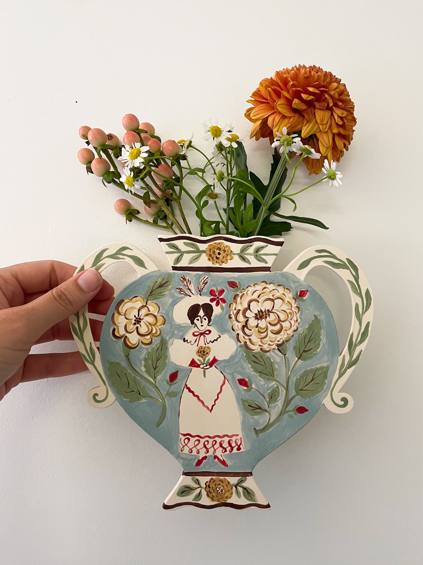 Wall Vase