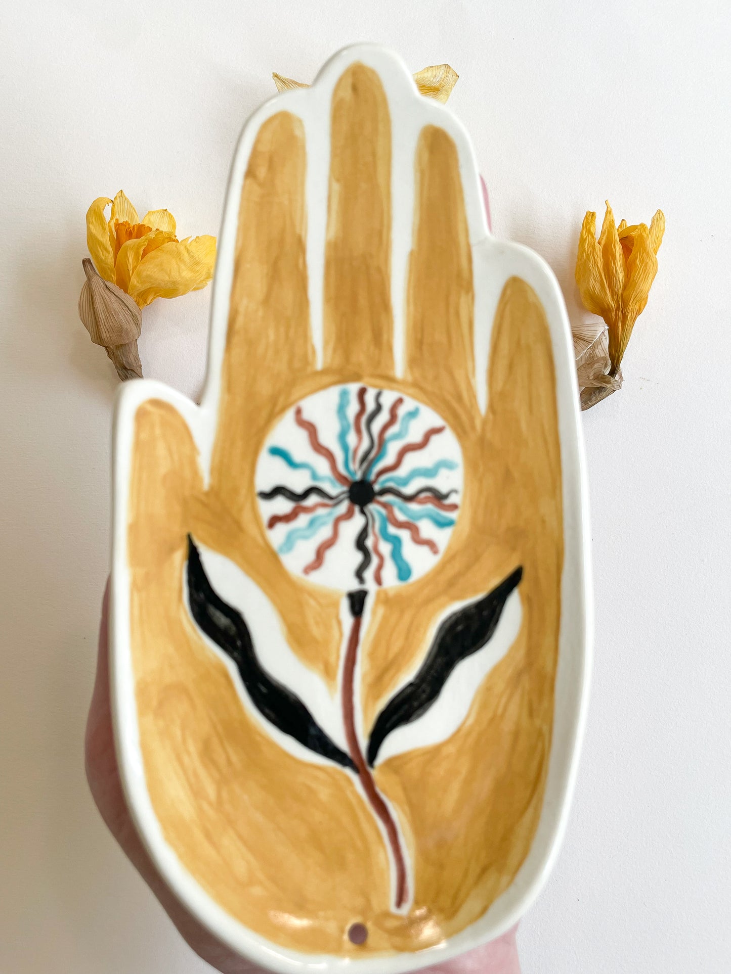 Hand Incense Burner