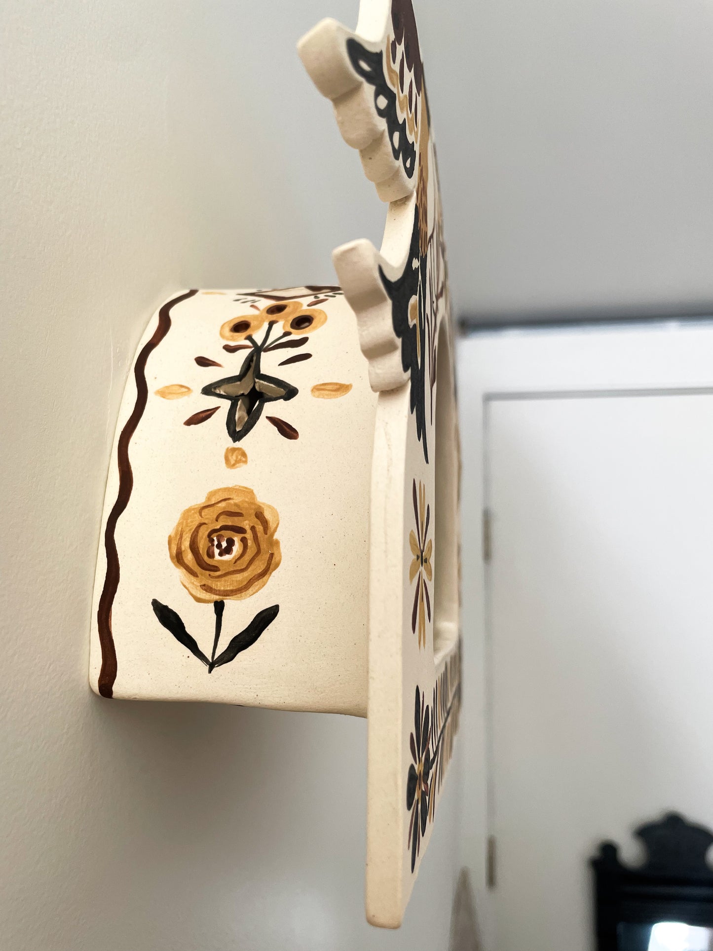 Folk Bird Wall Altar