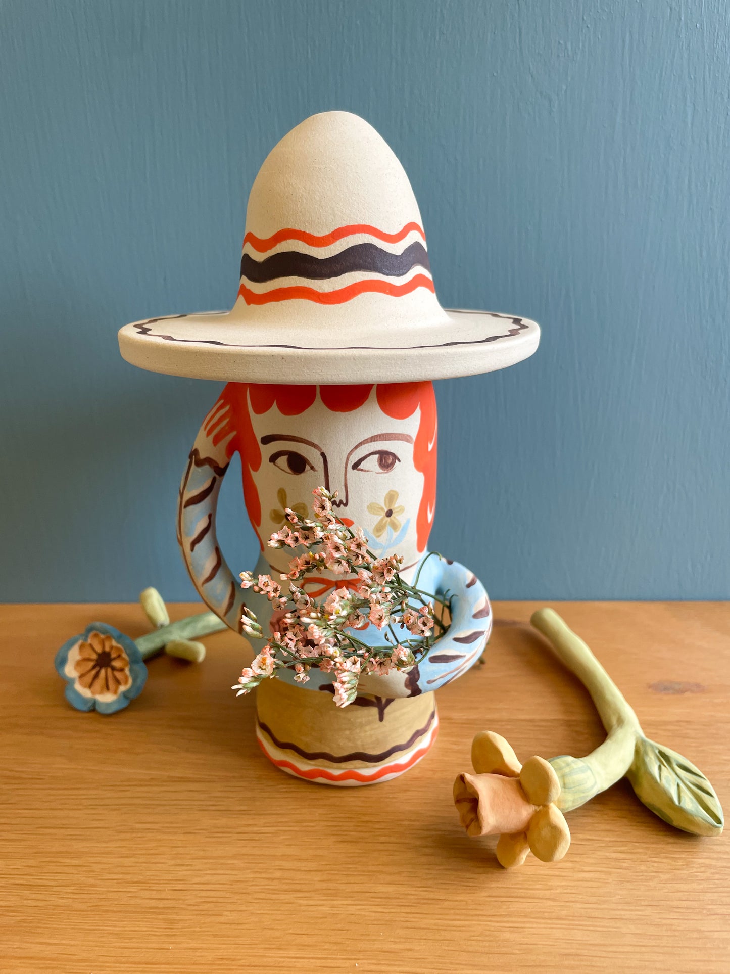 Flower protector Vase-small