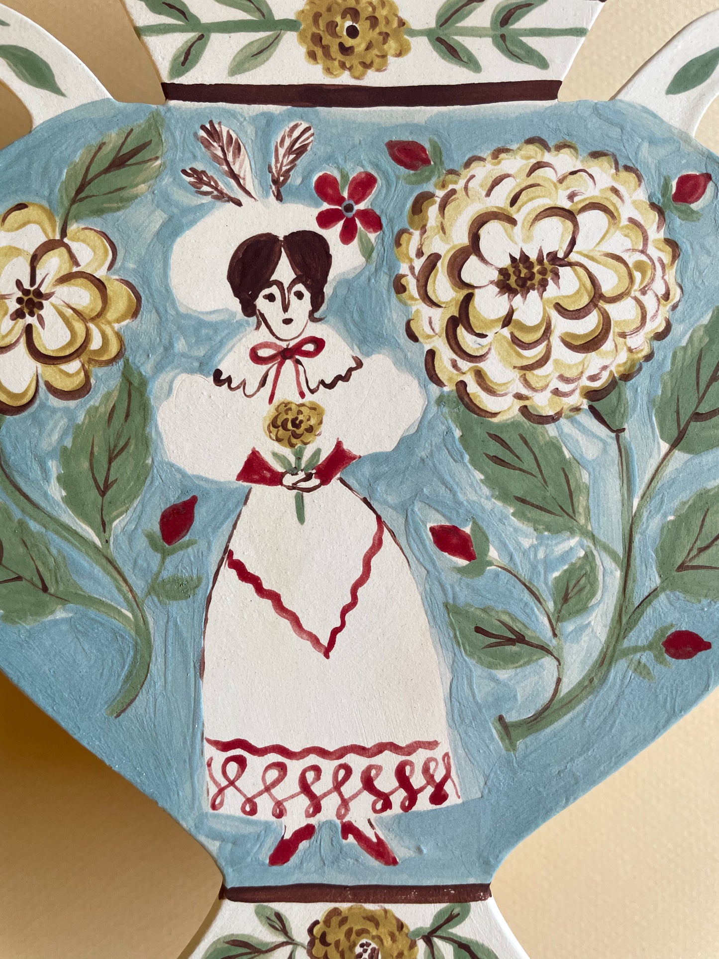 Wall Vase