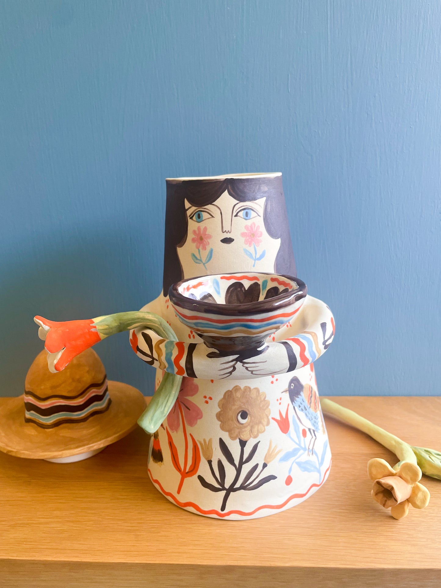 Head Gardener Vase-large