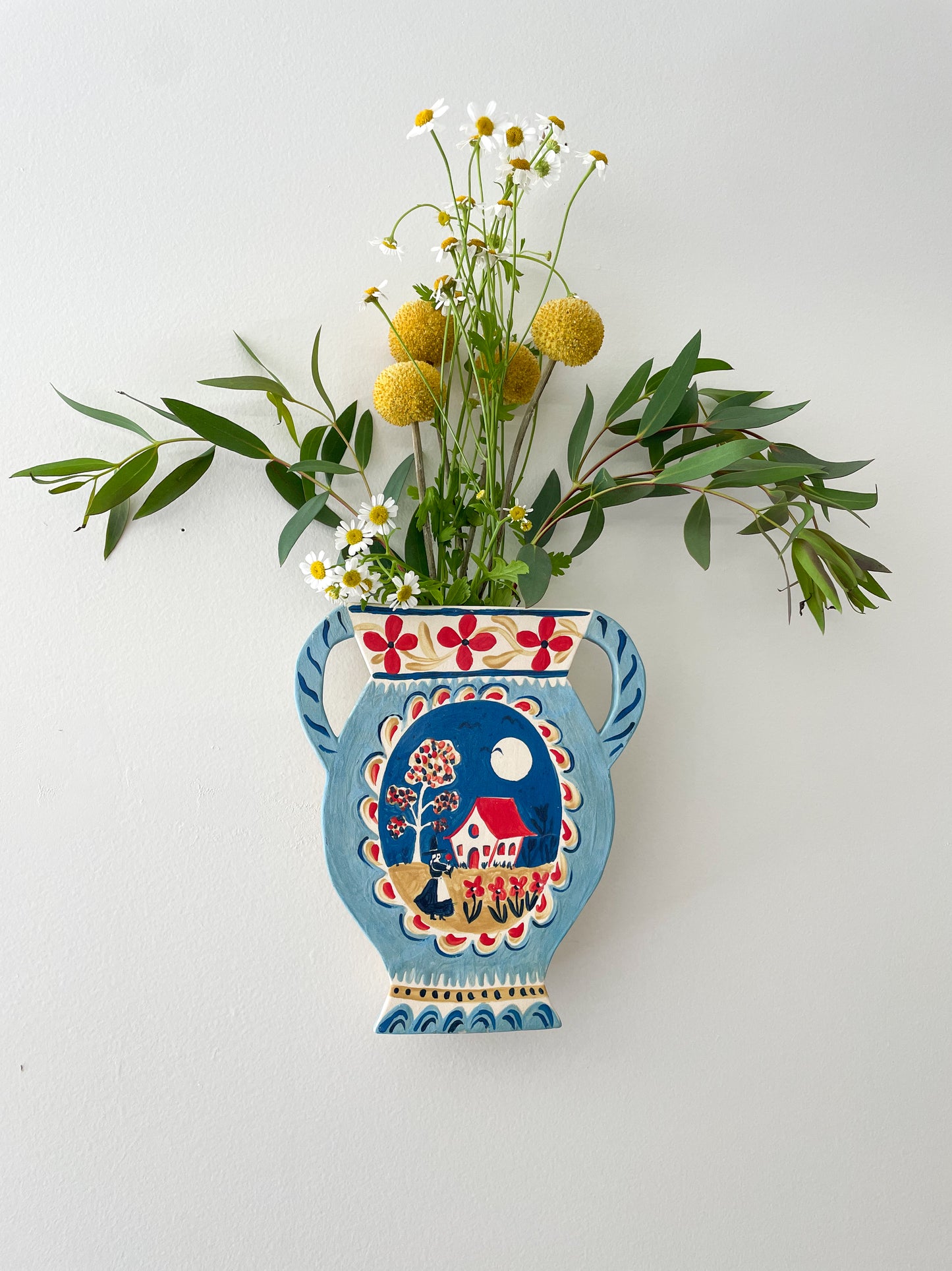 Wall Vase