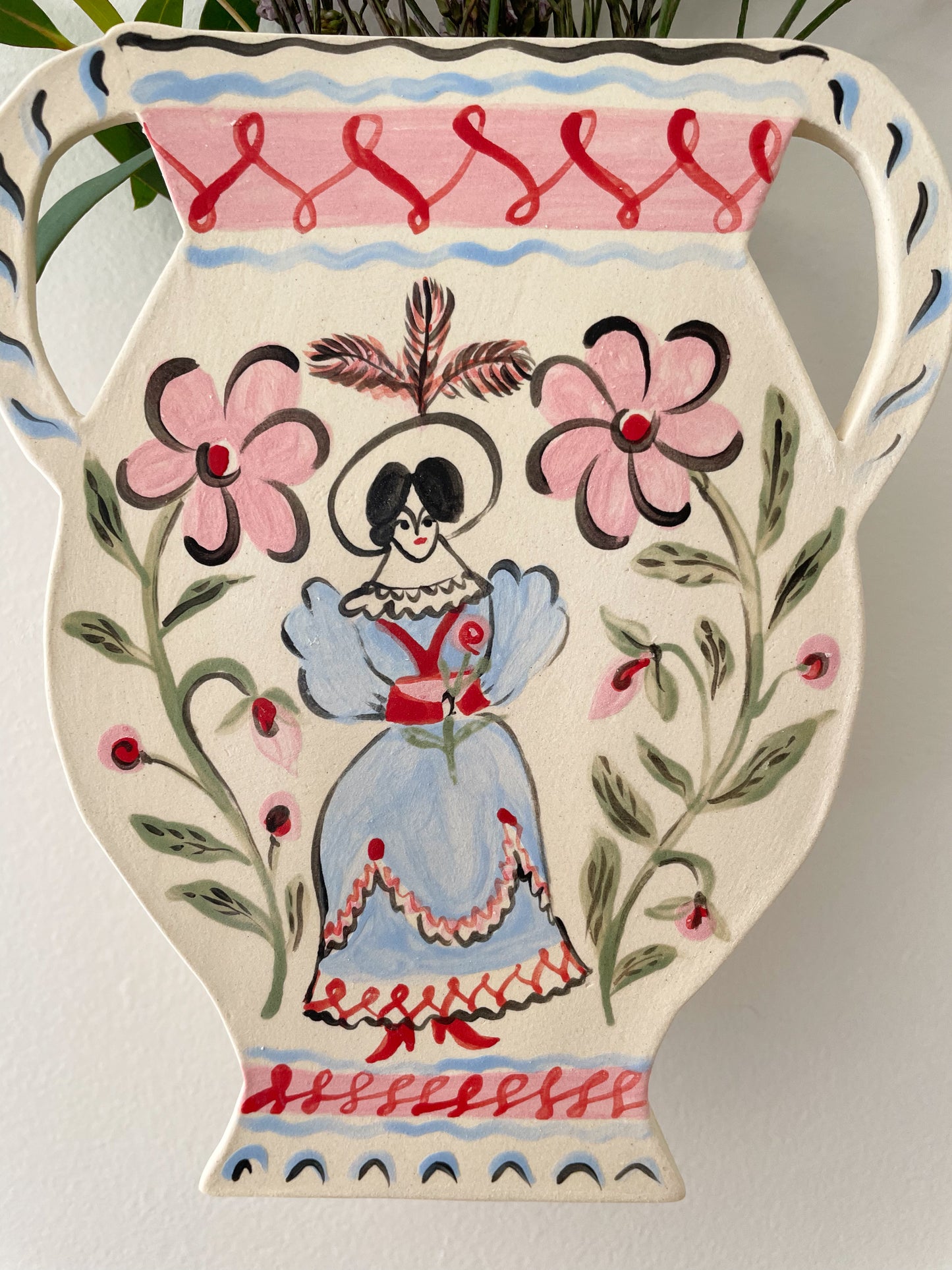 Wall Vase