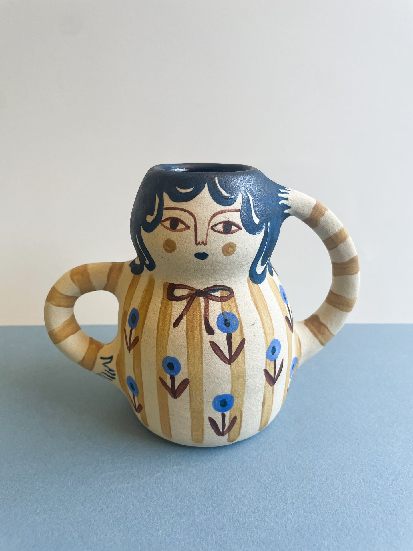Pottery People Vase