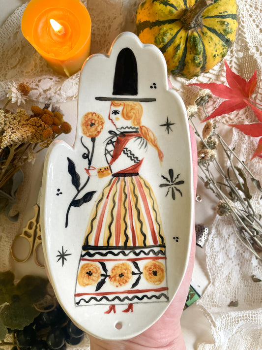 Hand Incense Burner