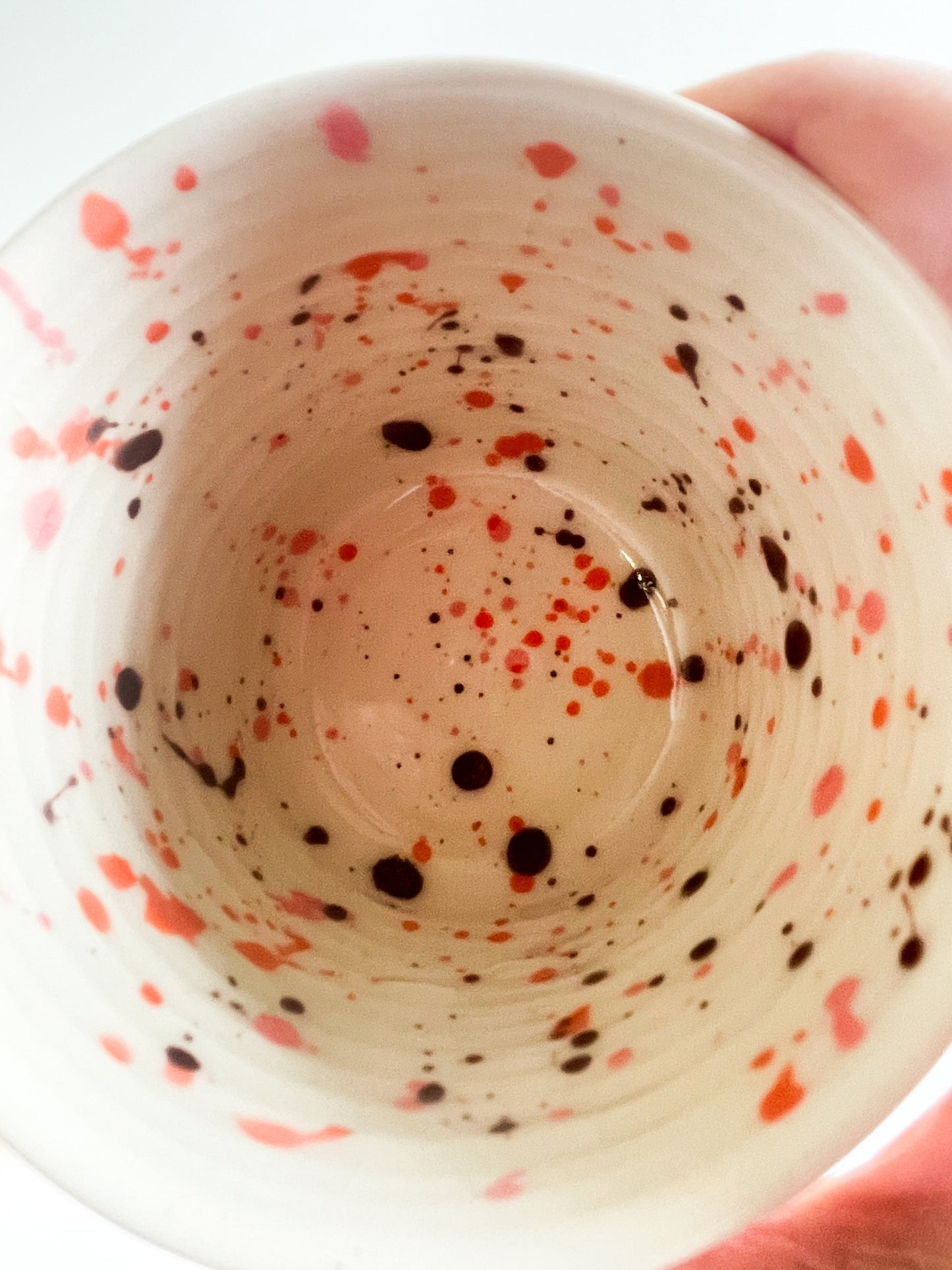Pin cushion tumbler