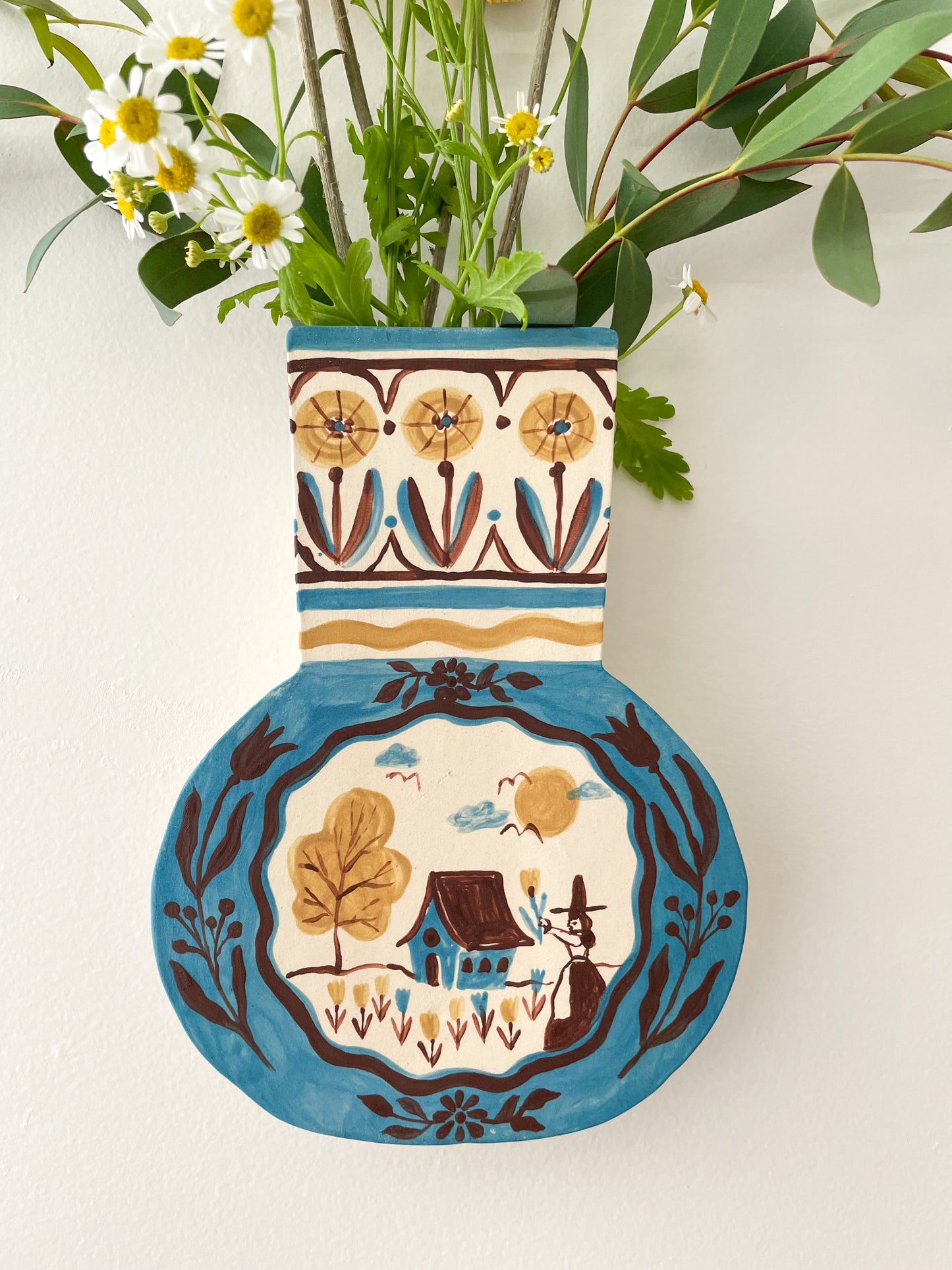 Wall Vase