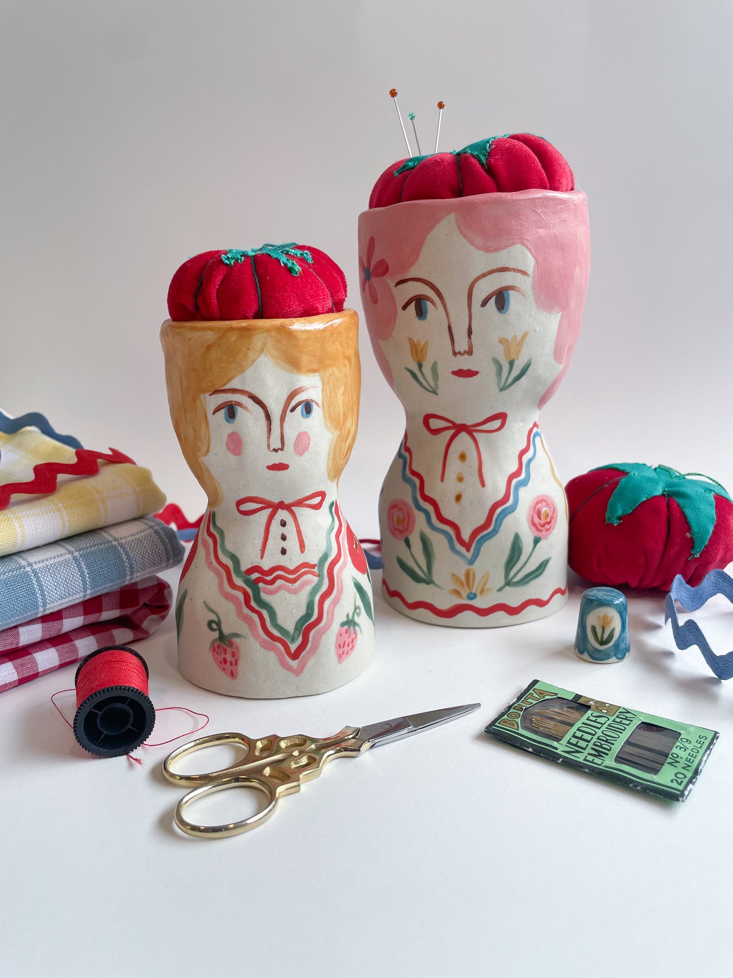Pincushion people